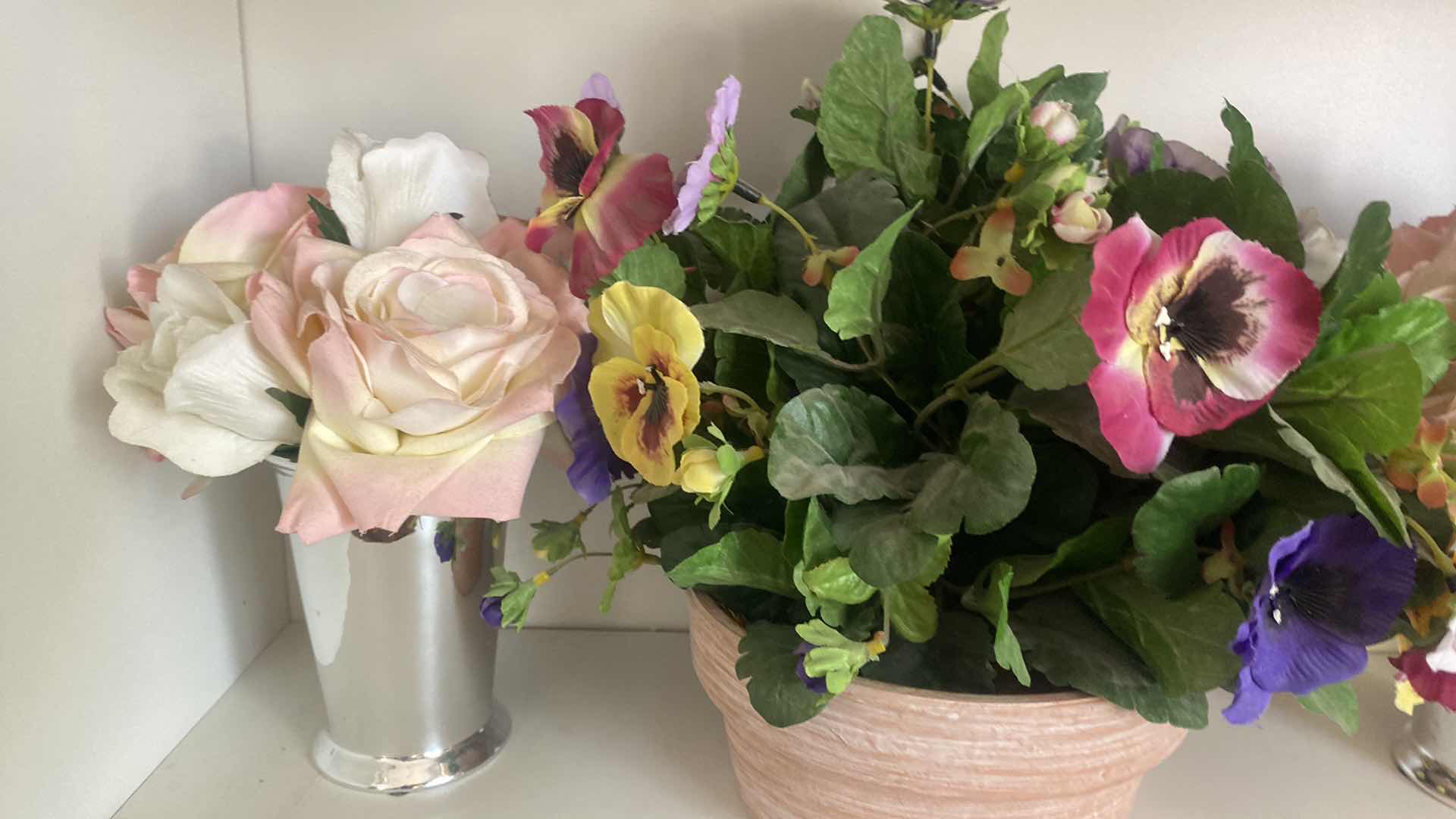 Photo 1 of 4 FAUX FLORAL LARGEST 8” x 9”