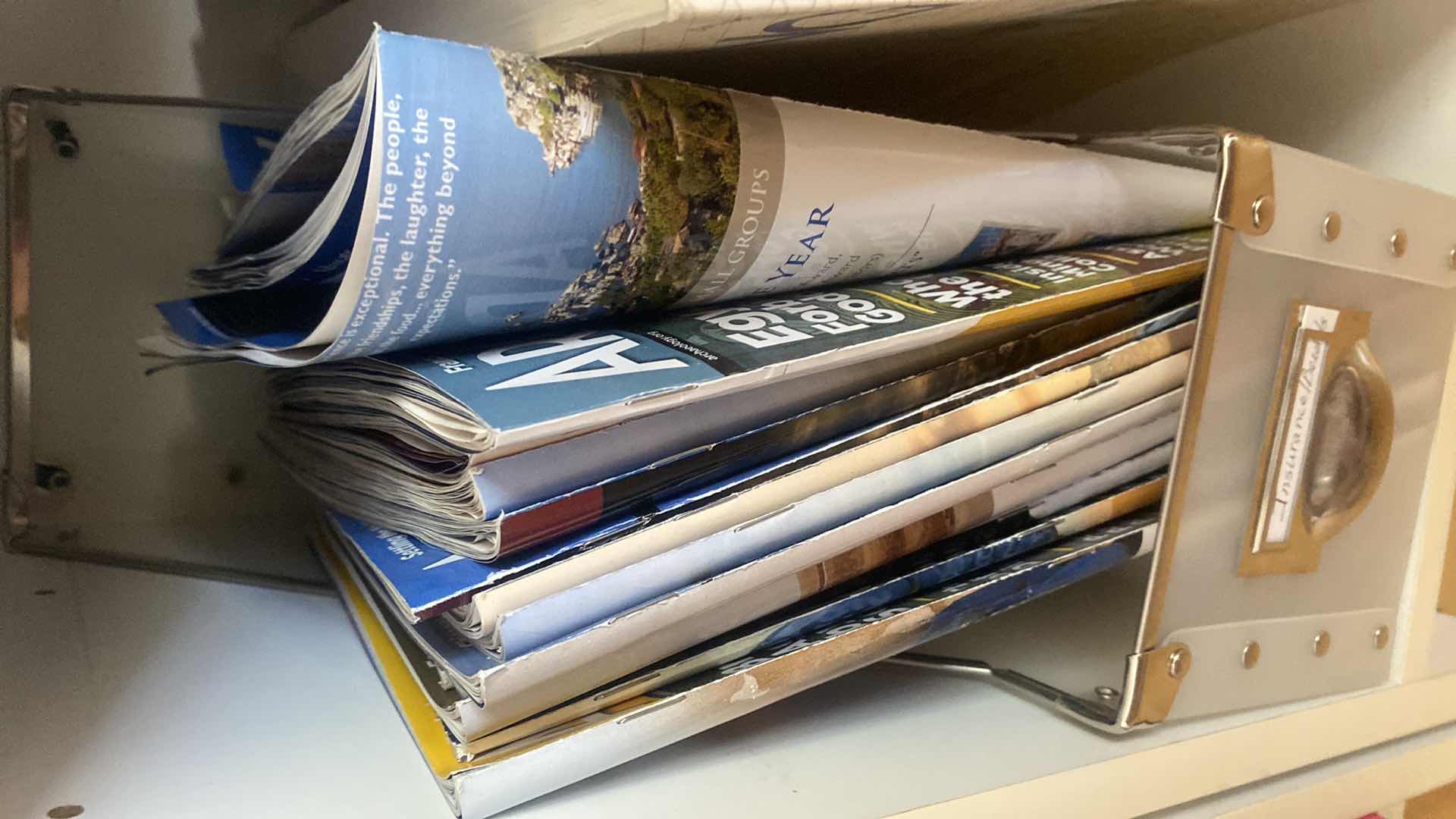 Photo 1 of 2 - SHELFS BOOKS & MAGAZINES