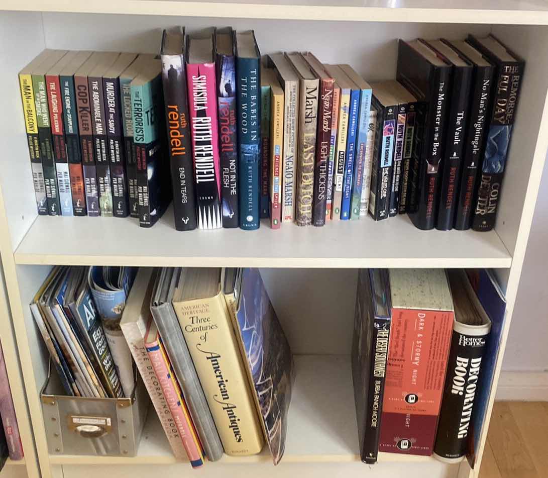 Photo 1 of 2 - SHELFS BOOKS & MAGAZINES