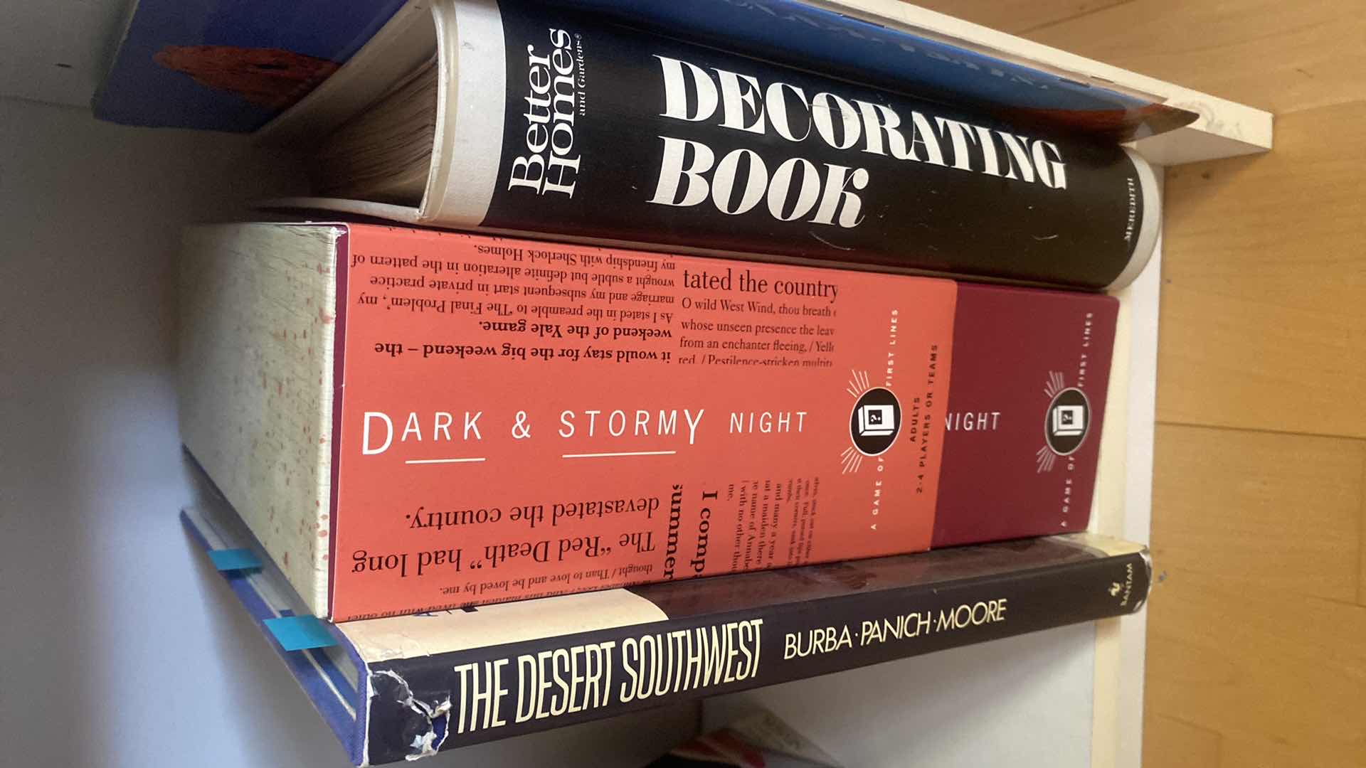 Photo 1 of 2 - SHELFS BOOKS & MAGAZINES