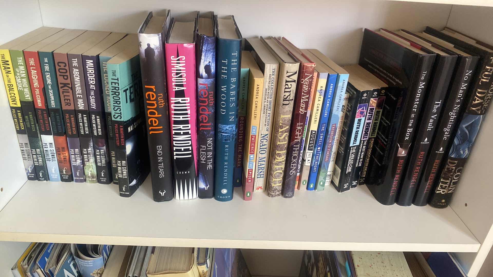 Photo 1 of 2 - SHELFS BOOKS & MAGAZINES