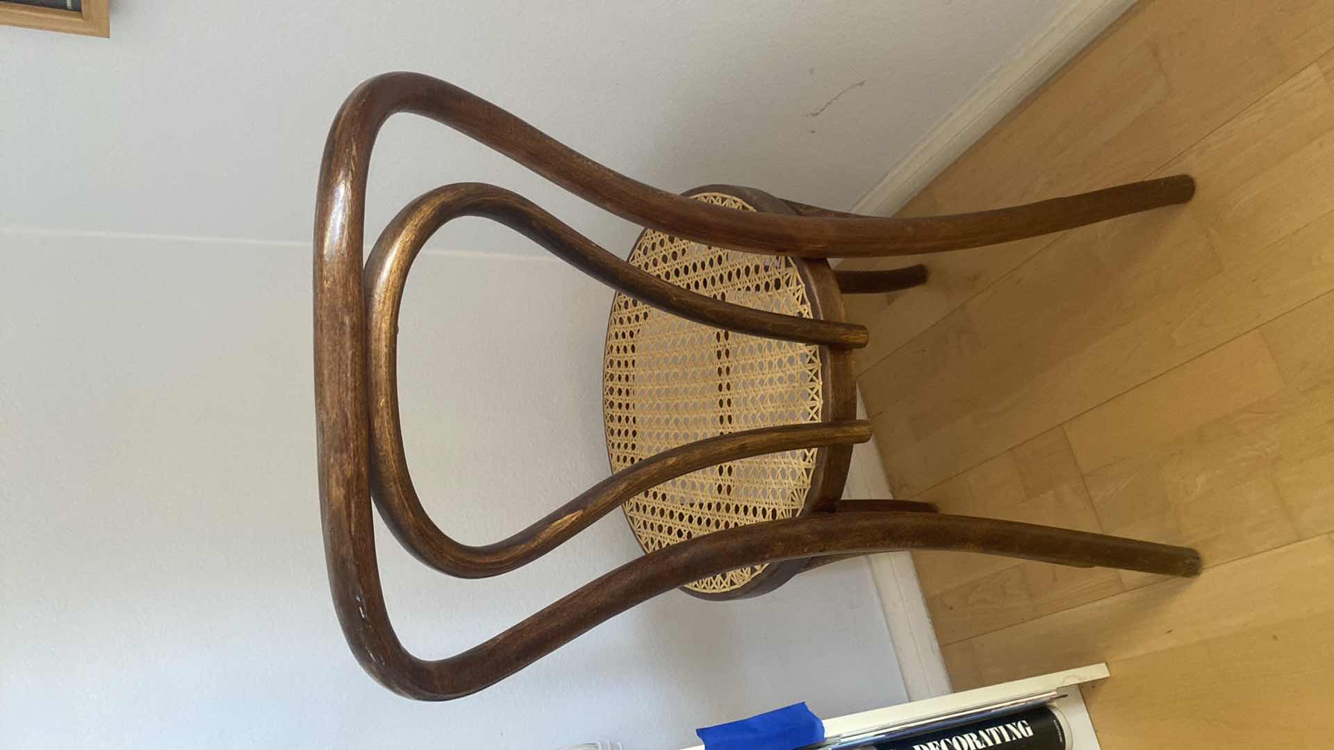 Photo 1 of CANE BOW BACK CHAIR