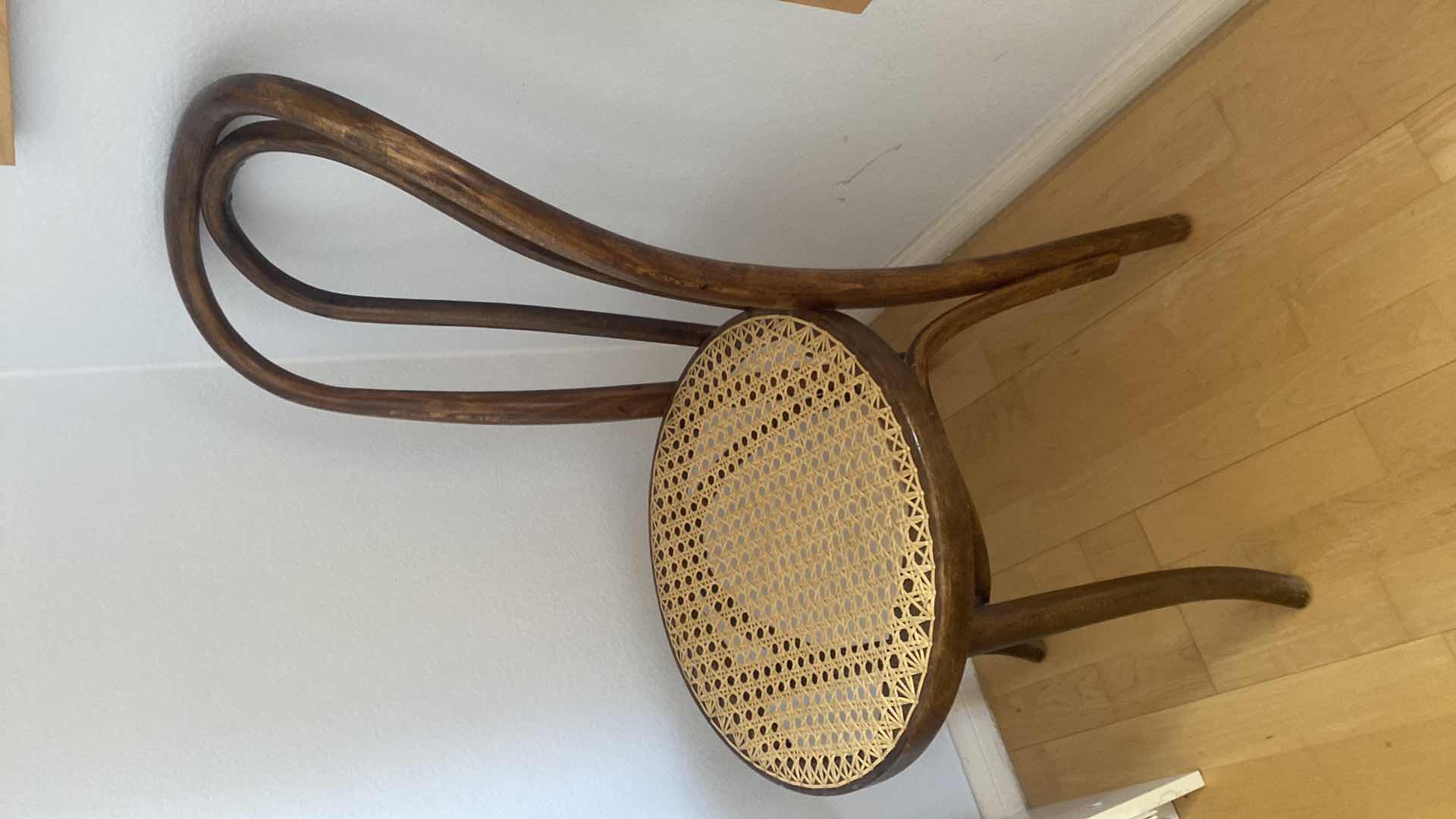 Photo 1 of CANE BOW BACK CHAIR