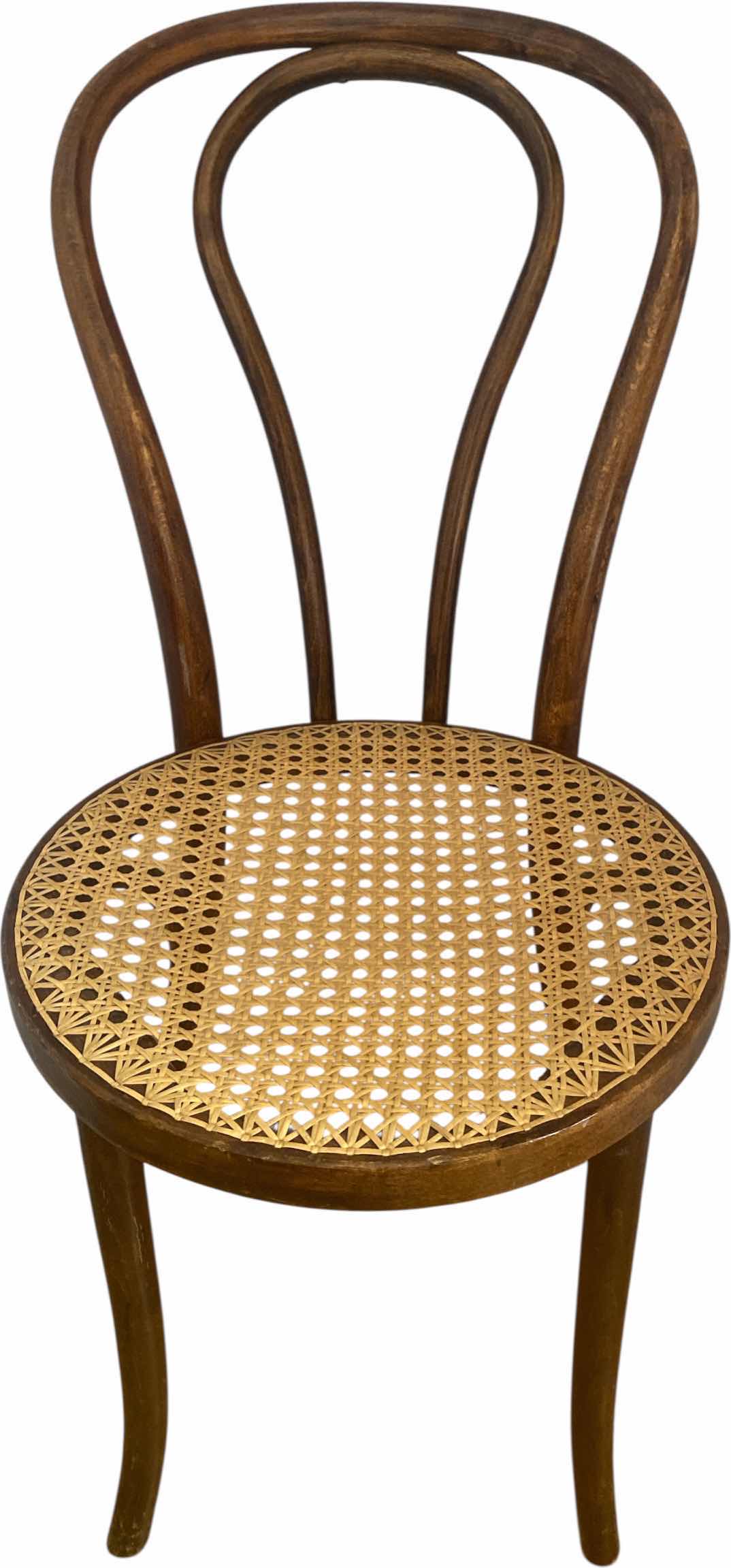 Photo 1 of CANE BOW BACK CHAIR