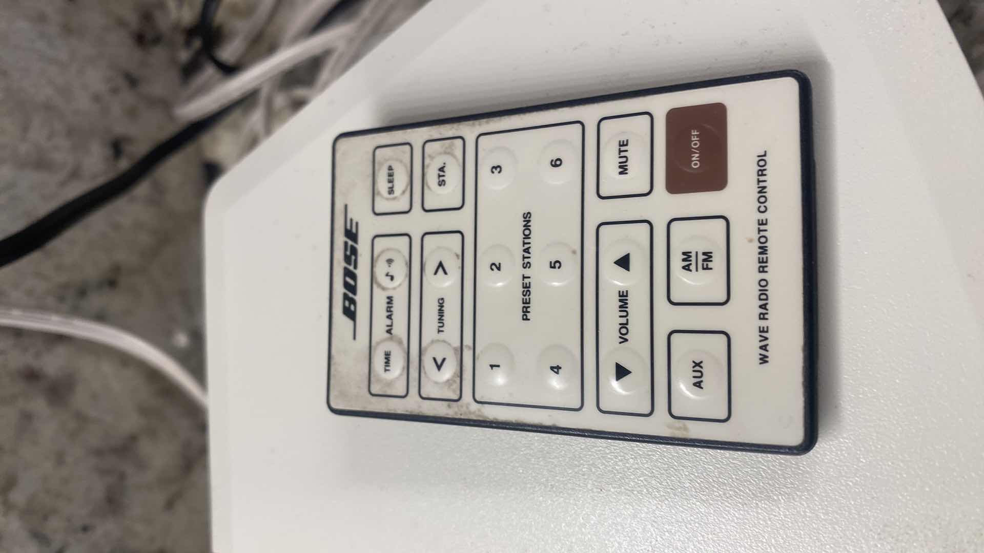 Photo 1 of BOSE CLOCK RADIO WITH REMOTE