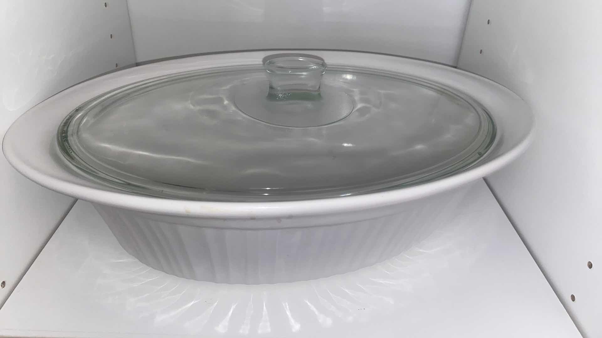 Photo 1 of CORNING-WARE CASSEROLE DISH 16”