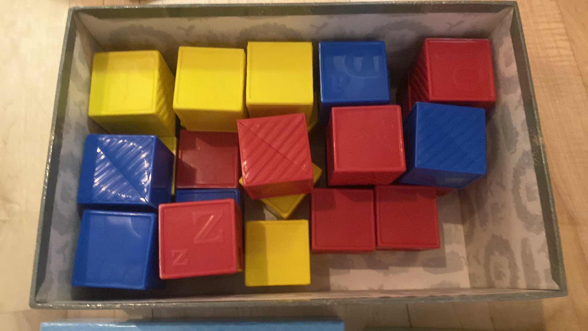 Photo 1 of LACING CARDS & BLOCKS