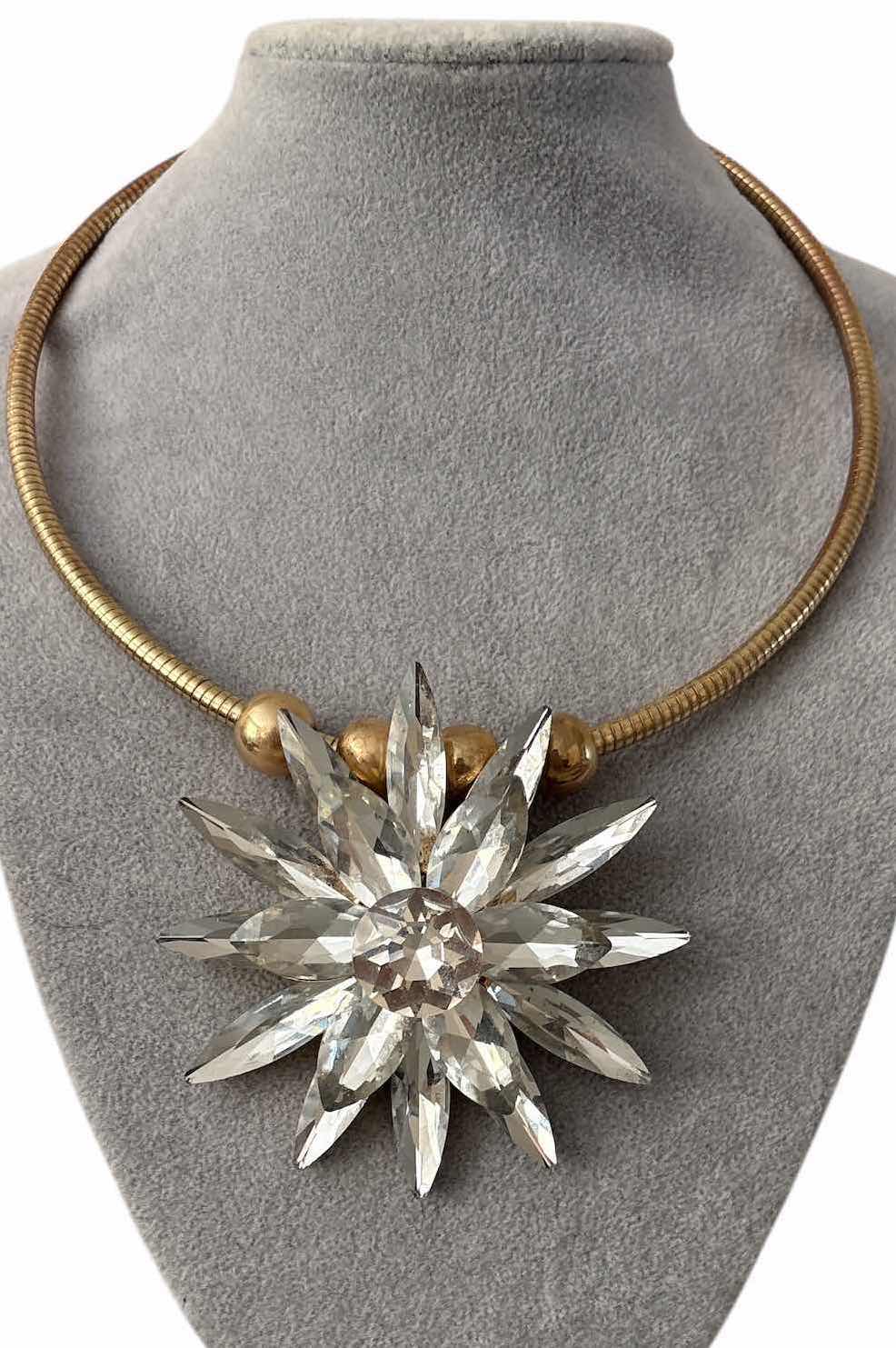 Photo 1 of COSTUME JEWELRY STARBURST NECKLACE