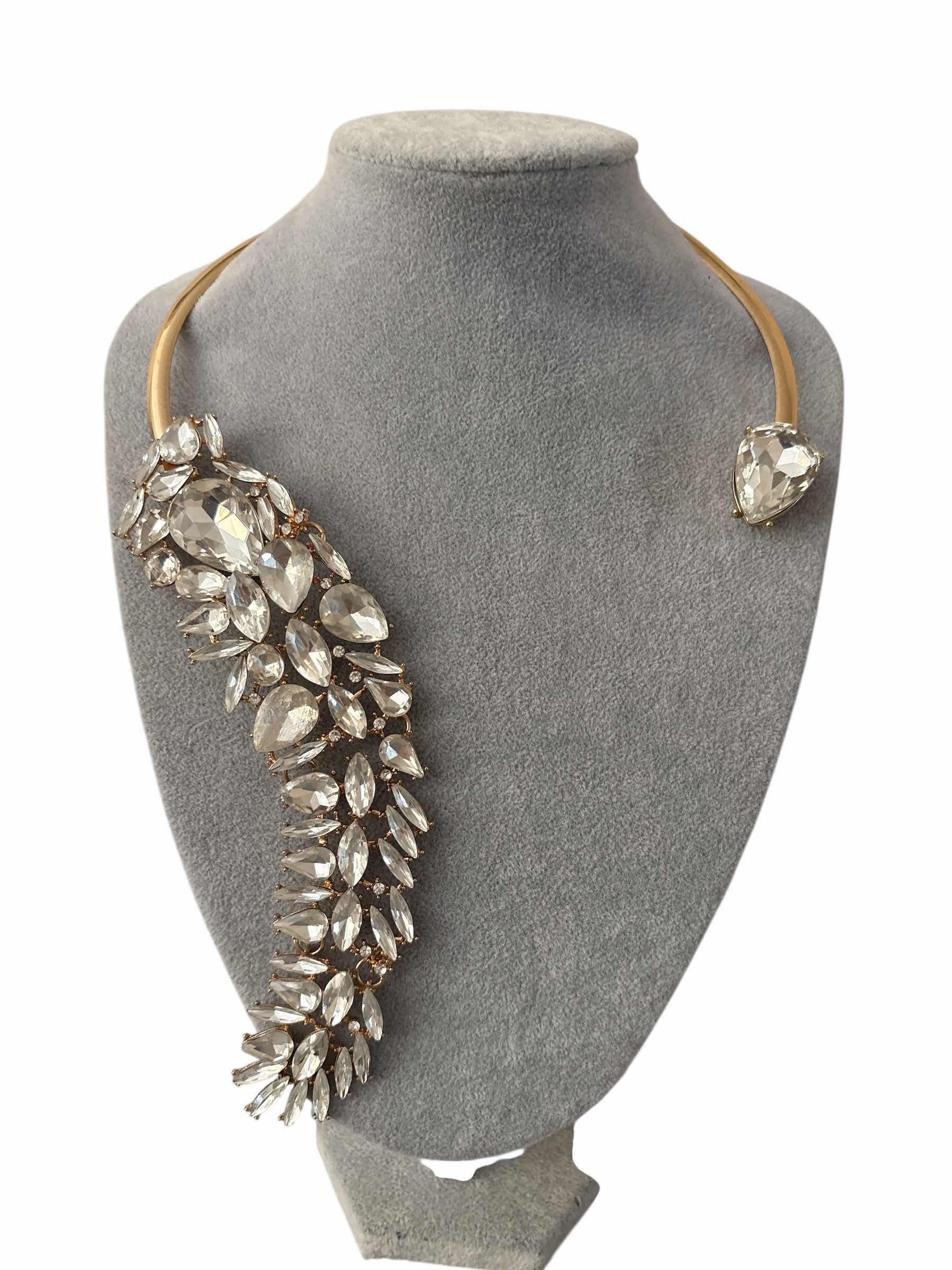 Photo 1 of COSTUME JEWELRY WRAPAROUND NECKLACE