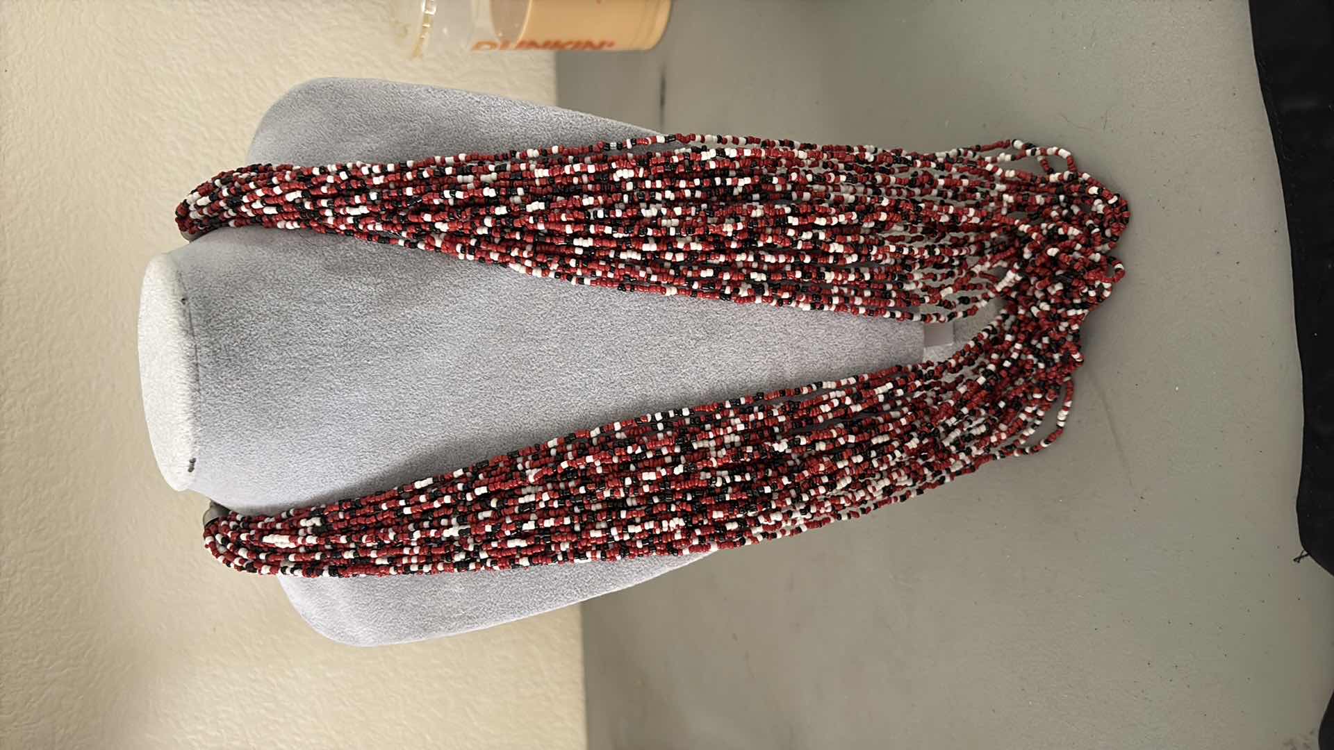 Photo 4 of BEADED CHOKER COLLAR AND LONG NECKLACE