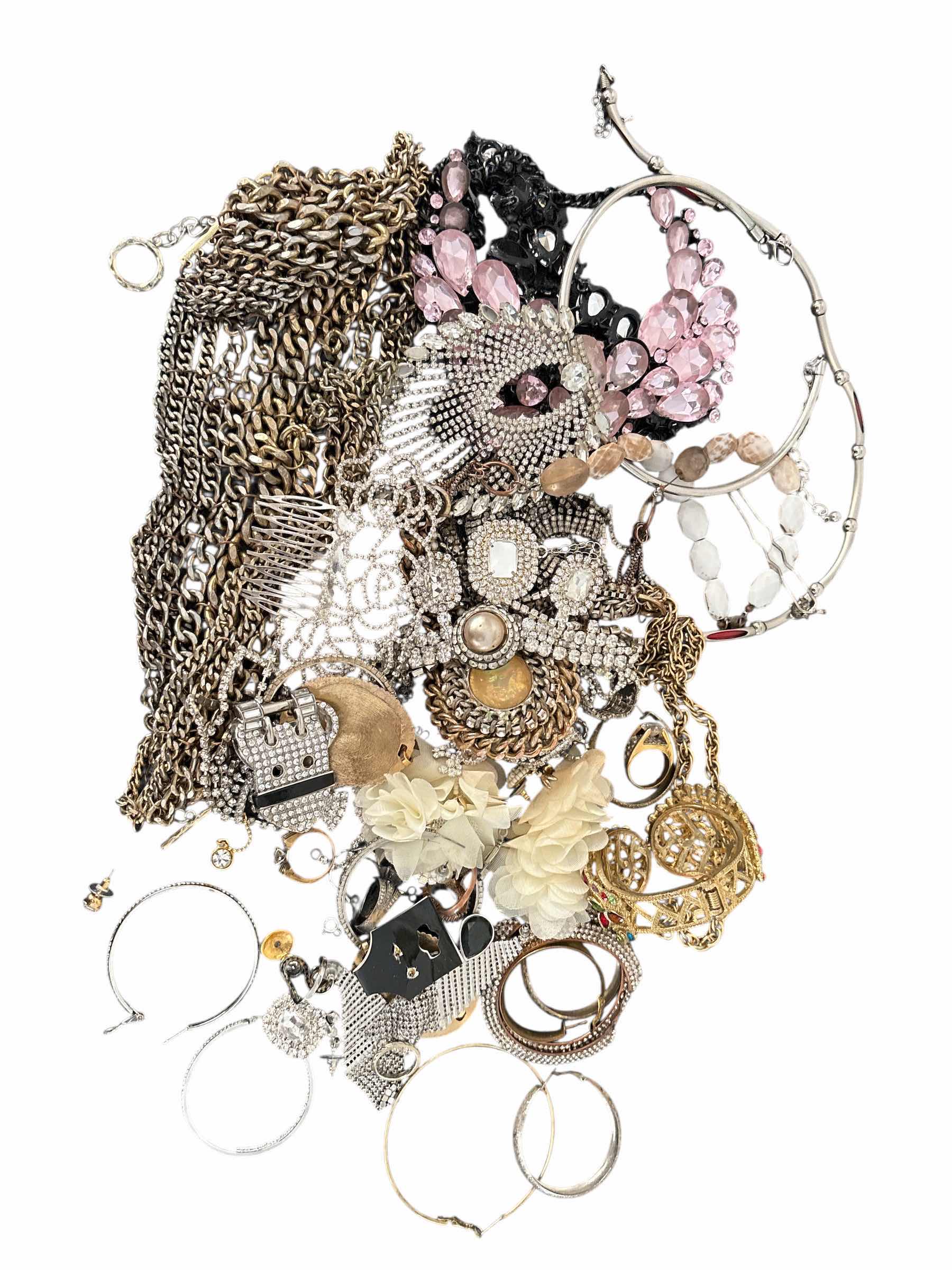 Photo 1 of COSTUME JEWELRY PIECES