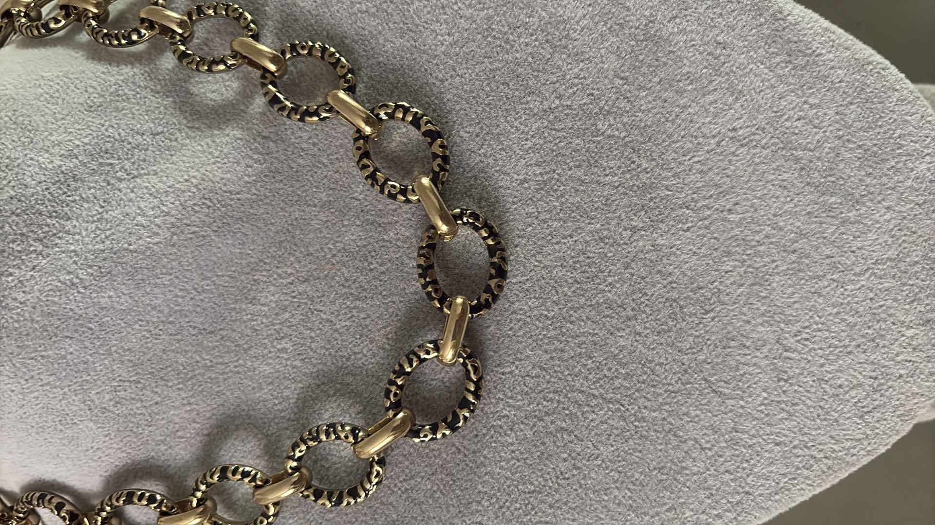 Photo 2 of ANN TAYLOR WOMENS LINK NECKLACE