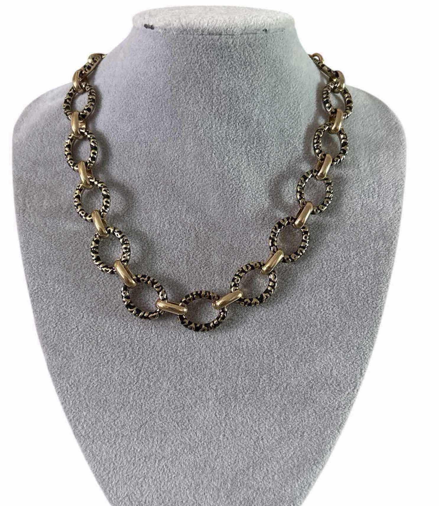 Photo 1 of ANN TAYLOR WOMENS LINK NECKLACE