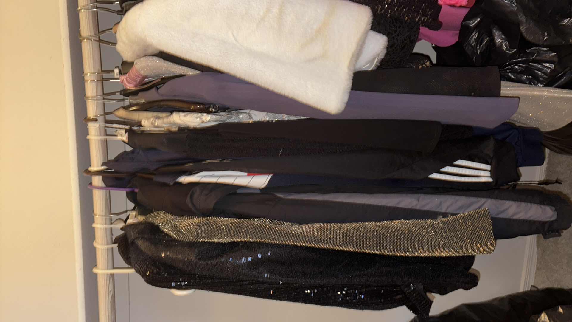 Photo 1 of CLOSET OF WOMENS USED CLOTHING SIZES AND MEDIUM , LARGE AND EXTRA LARGE