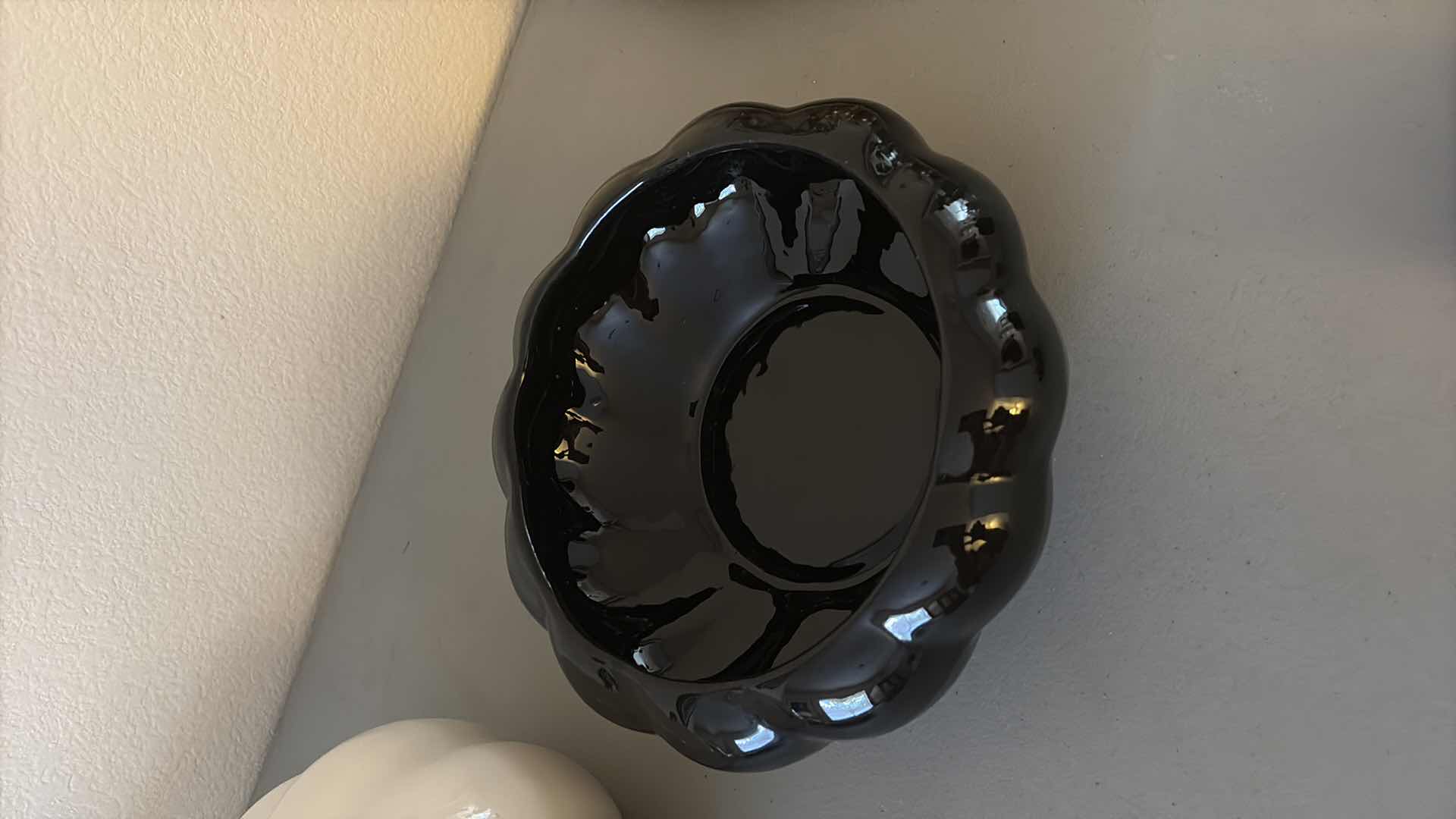 Photo 4 of BLESSED CERAMIC PUMPKIN 8” AND CANDY DISH 9”