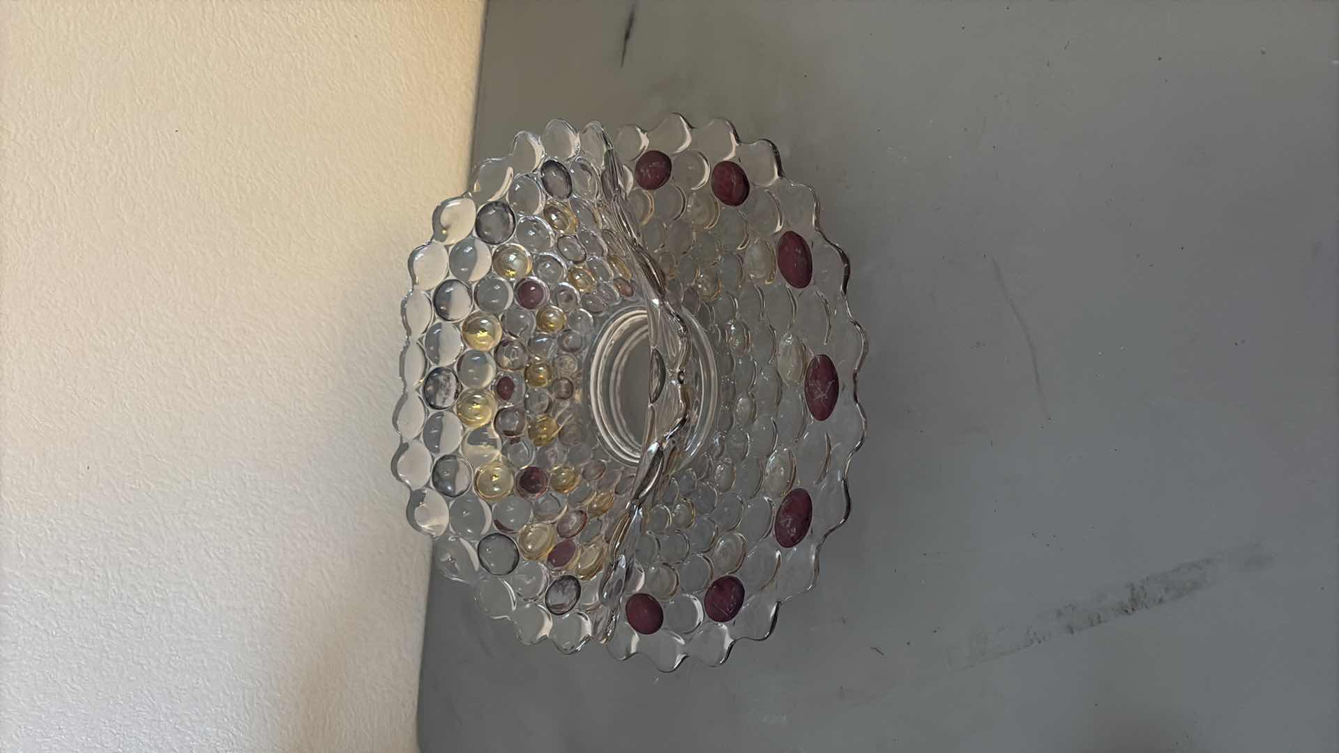 Photo 1 of DECORATIVE BOWL AND PLATTER 15”x6”H