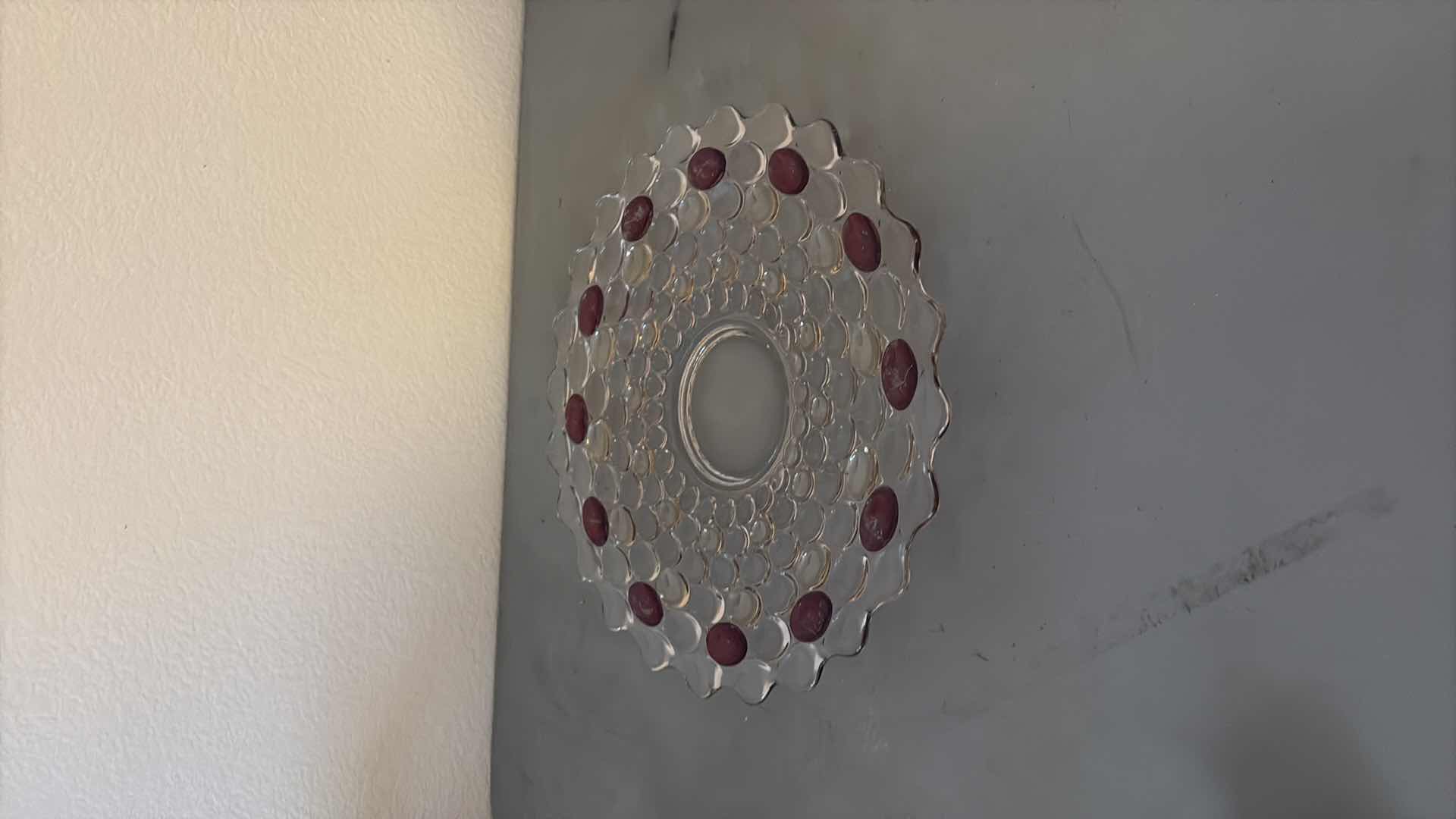 Photo 3 of DECORATIVE BOWL AND PLATTER 15”x6”H