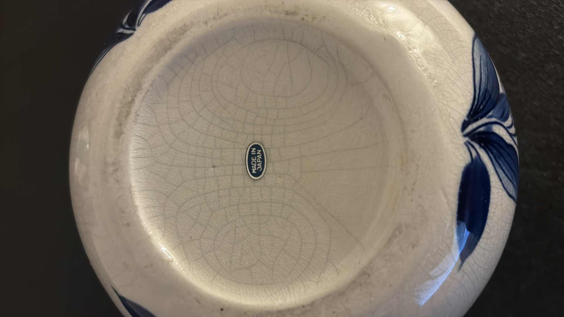 Photo 1 of HANDPAINTED VASE MADE IN JAPAN