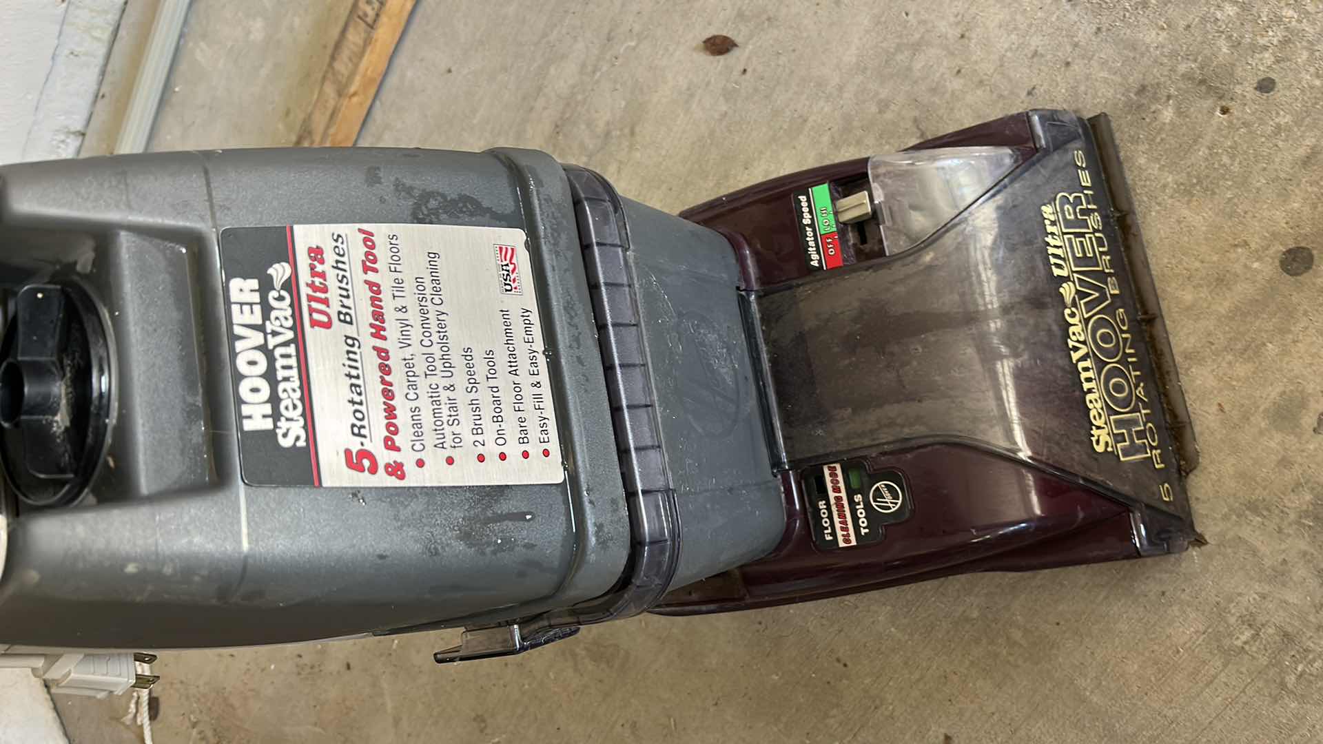 Photo 3 of HOOVER STEAM VAC