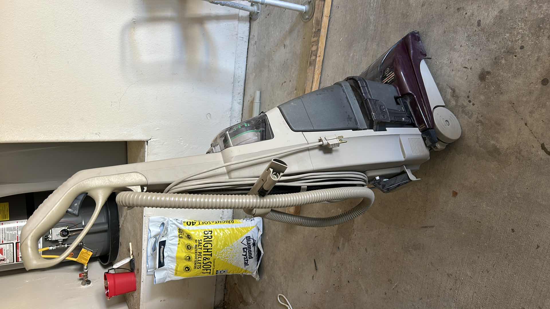 Photo 1 of HOOVER STEAM VAC