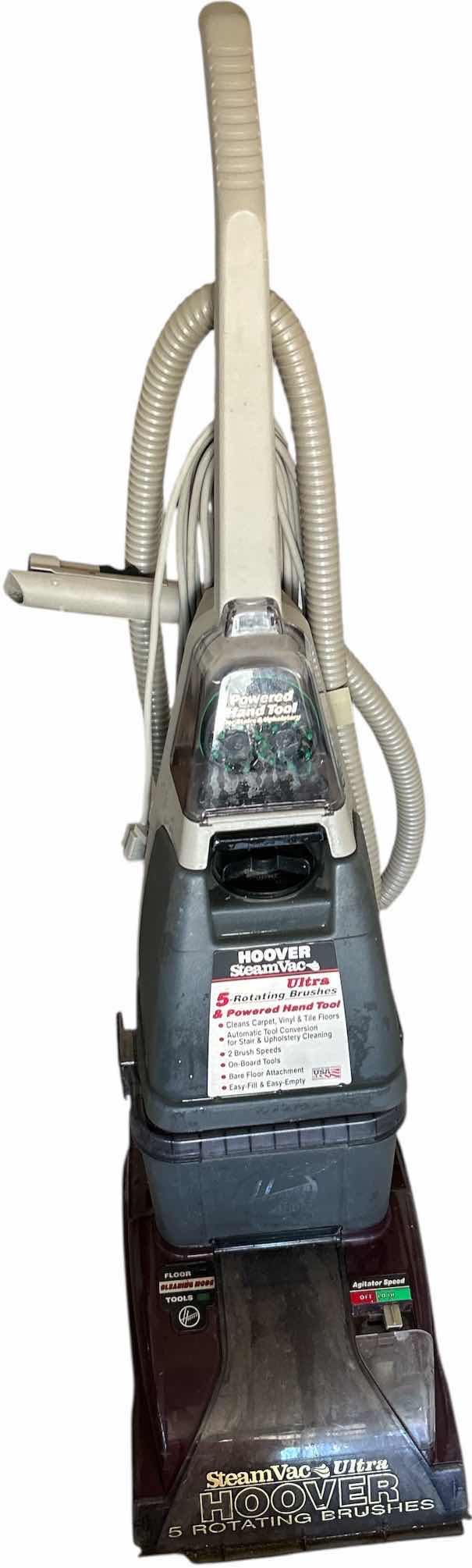 Photo 1 of HOOVER STEAM VAC