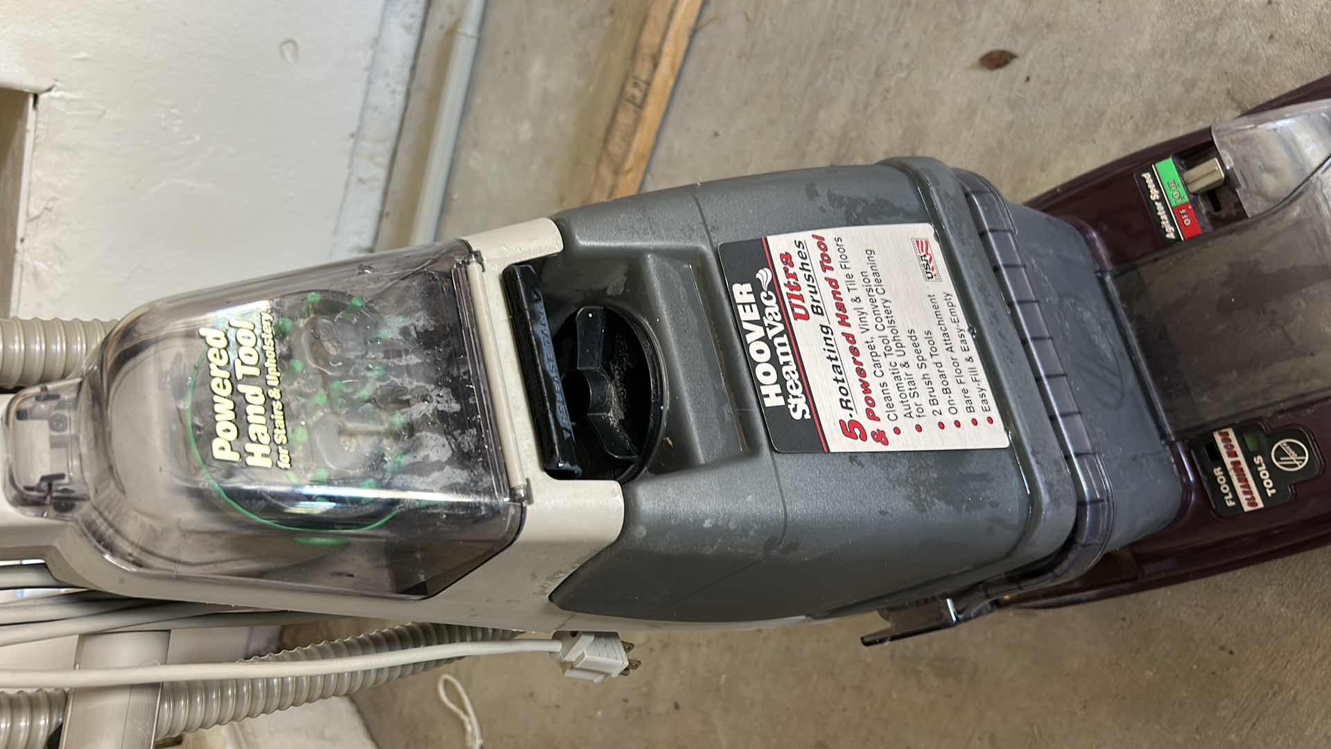 Photo 2 of HOOVER STEAM VAC