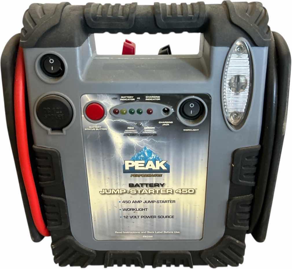 Photo 1 of PEAK JUMP/STARTER