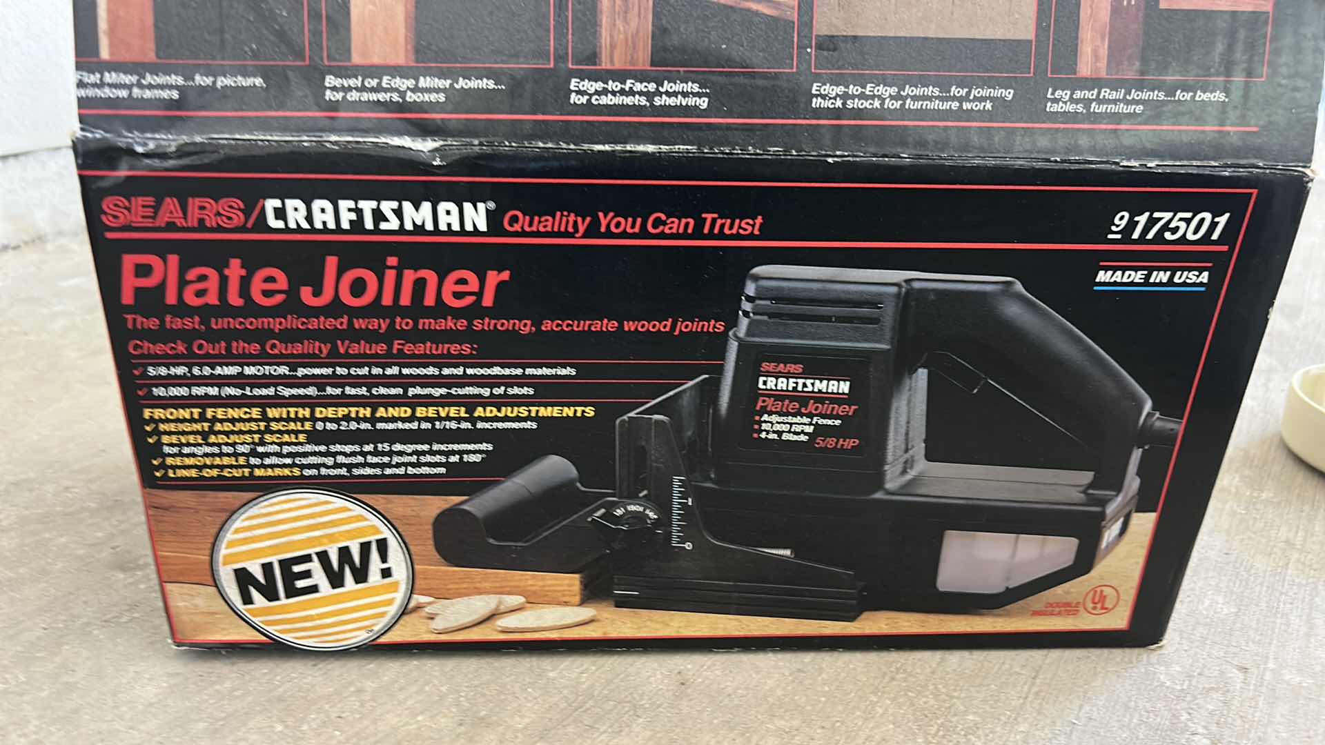 Photo 1 of CRAFTSMAN PLATE JOINER