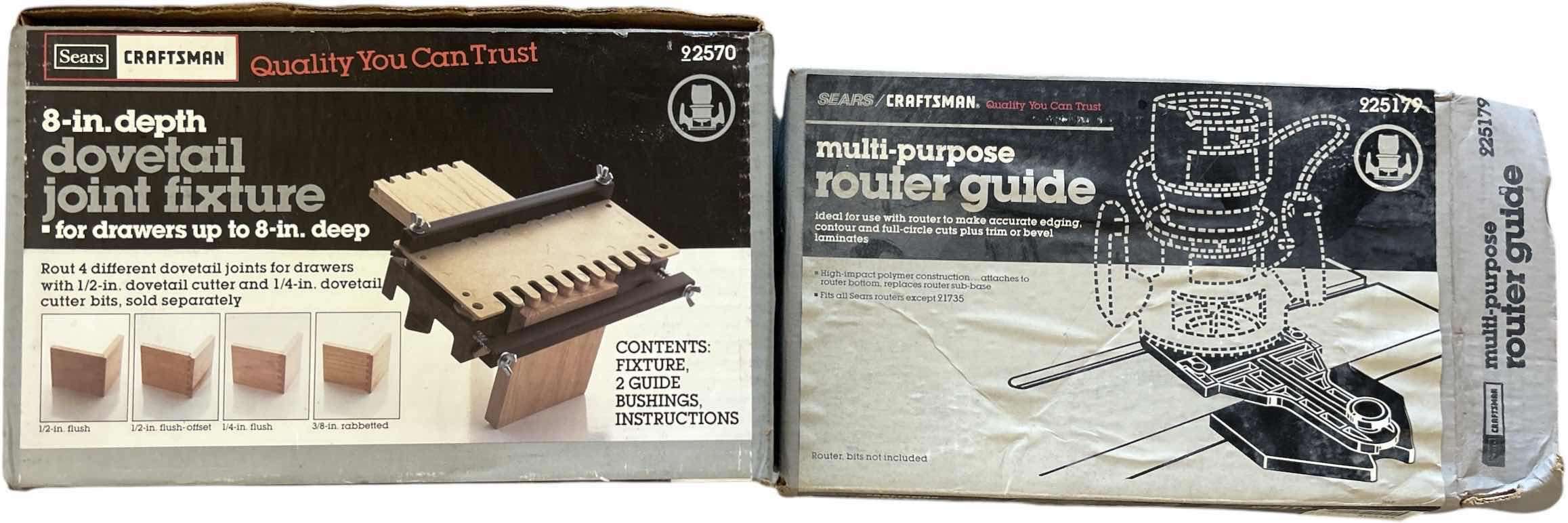 Photo 1 of Dovetail  FIXTURE AND MULTI PURPOSE ROUTER GUIDE