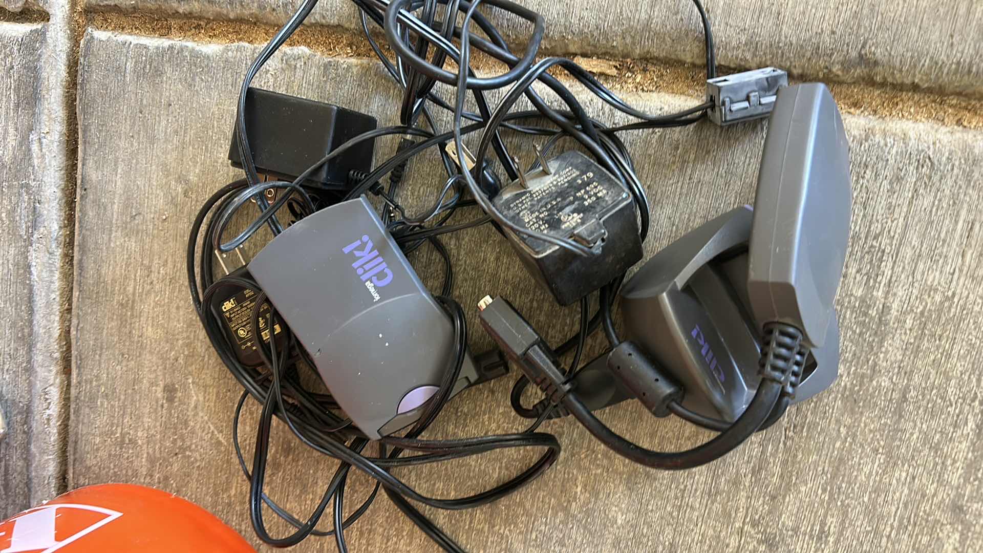 Photo 1 of MICROSOFT GAMING, MICRO INNOVATIONS GAMING, iOMEGA CLIK AND BAG OF CONNECTORS