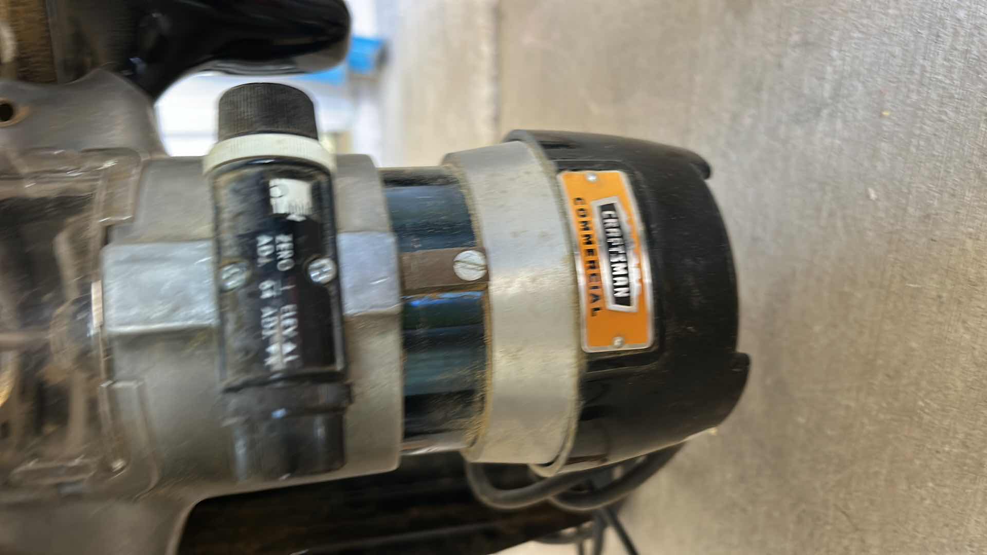 Photo 1 of CRAFTSMAN ROUTER TABLE AND BLADES