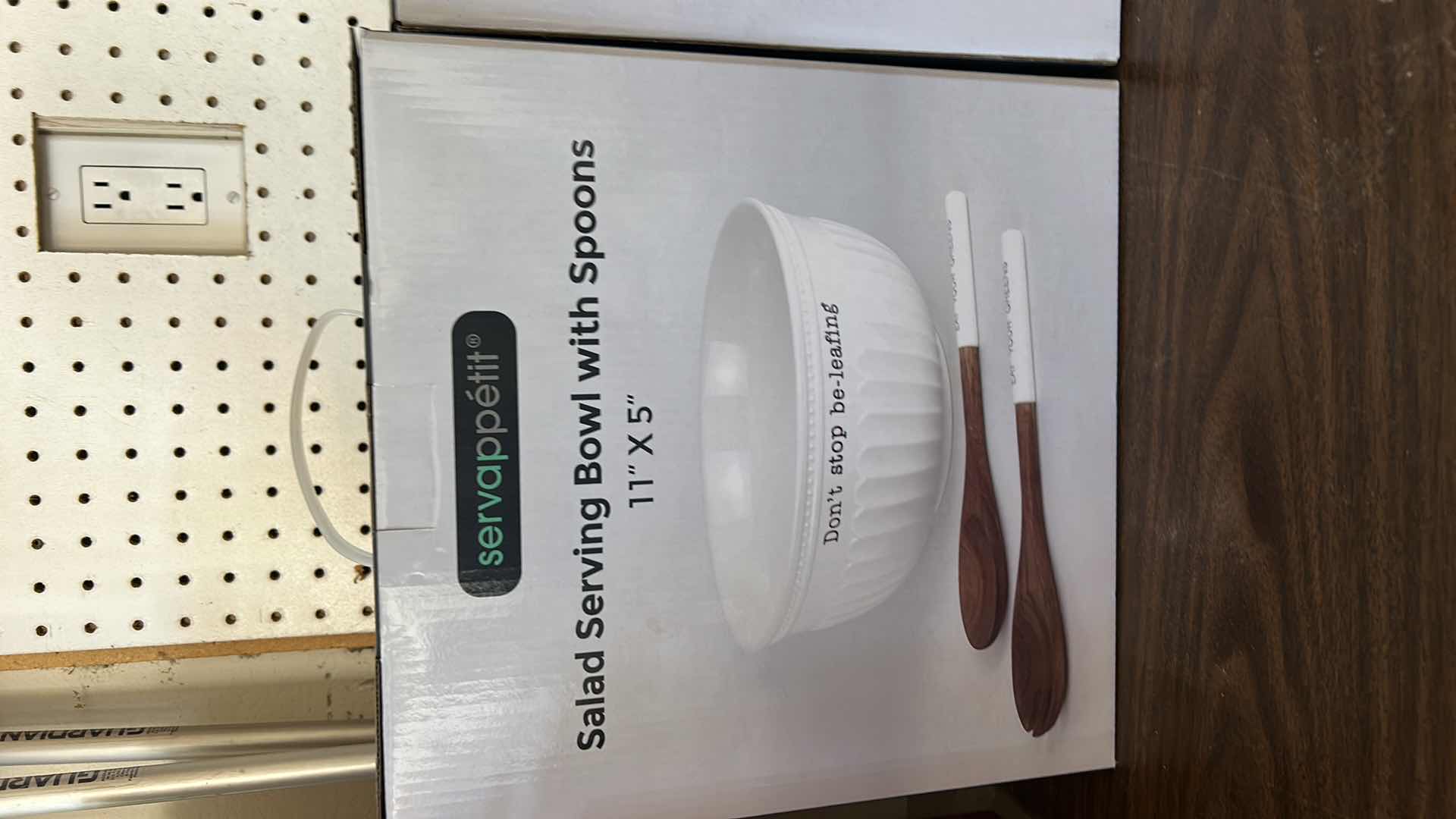 Photo 1 of NEW IN BOX SALAD BOWL AND HOT DOG AND BURGER PLATTER