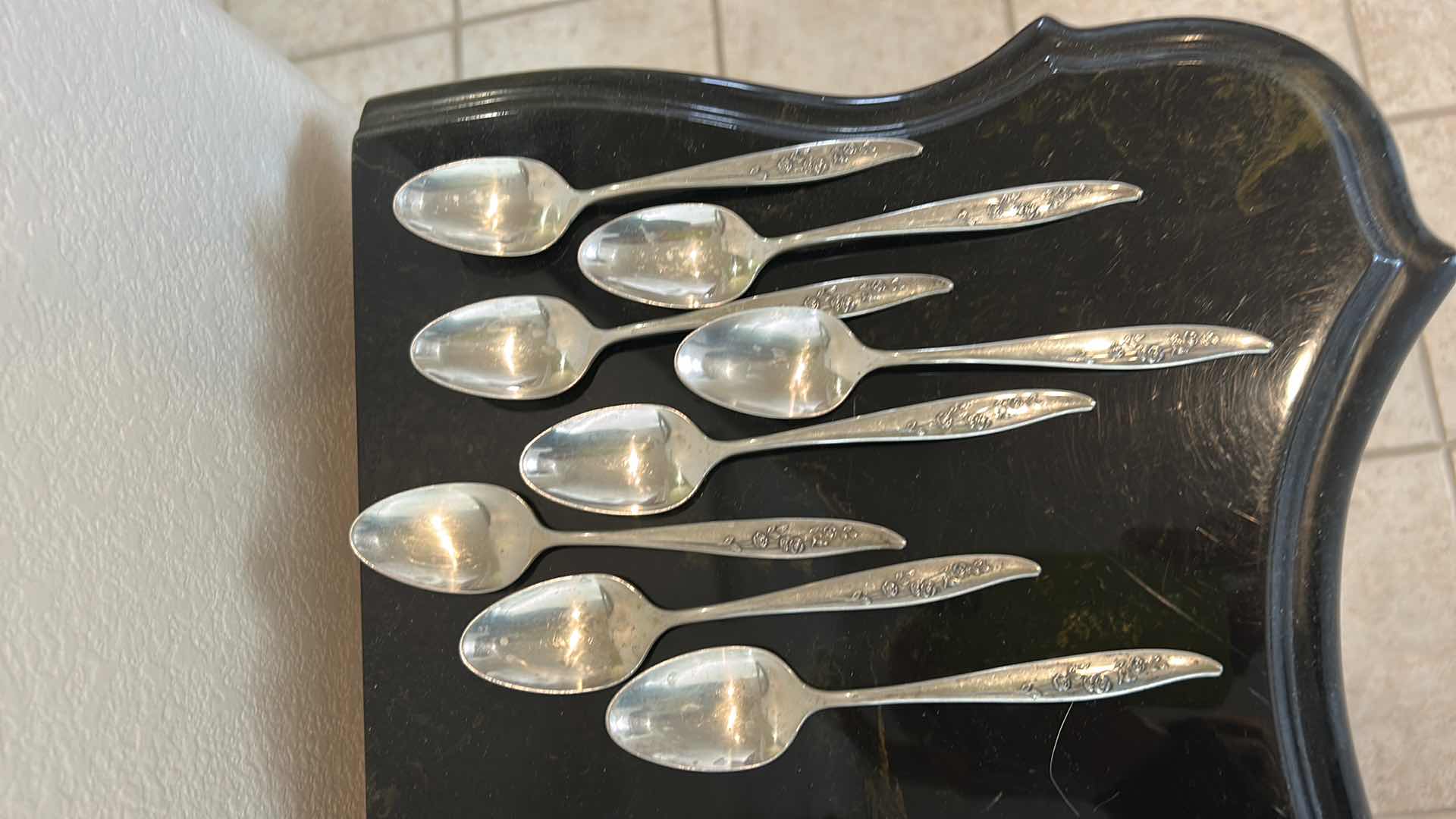 Photo 6 of 39 PC STAINLESS SILVERWARE