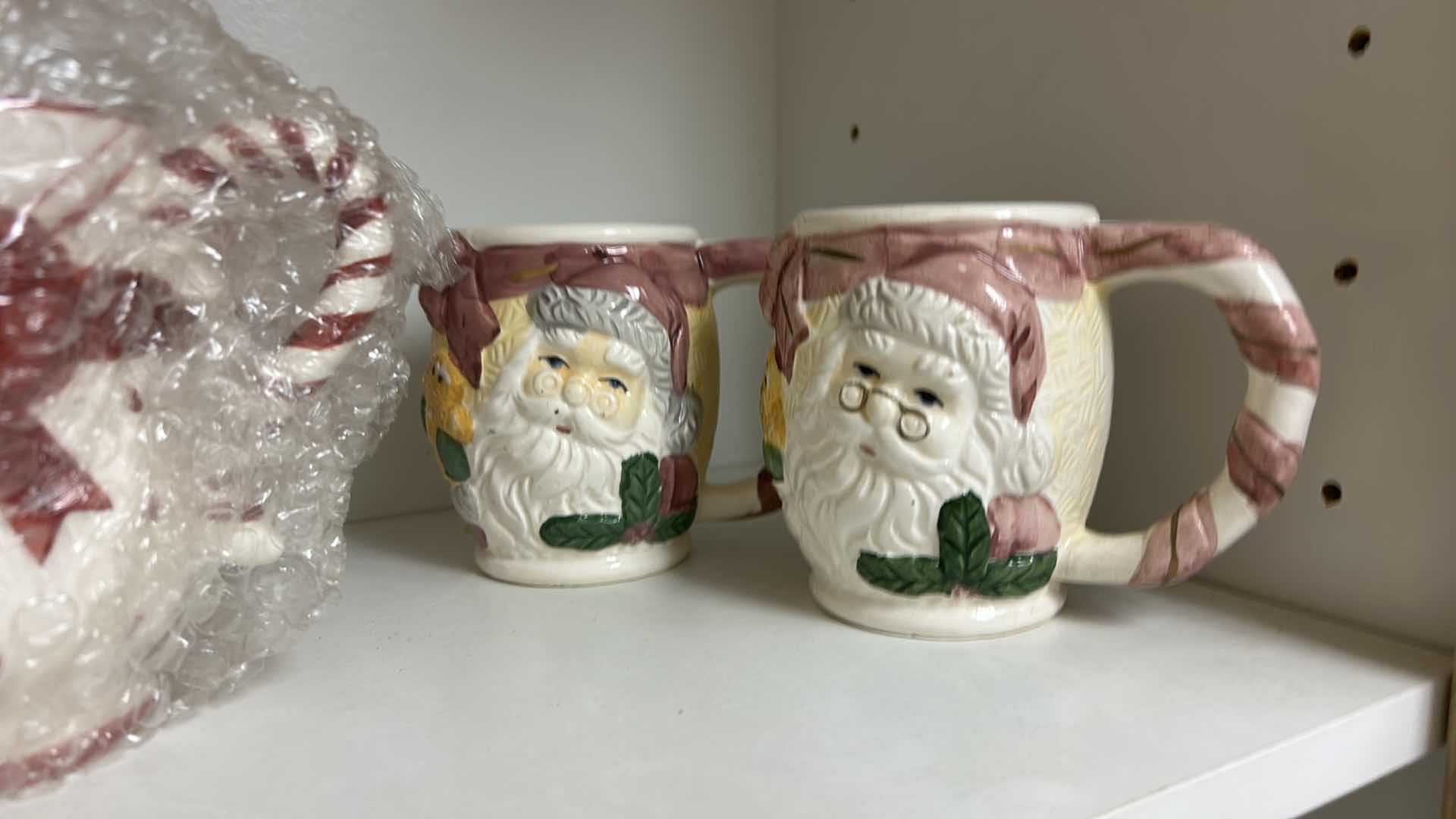 Photo 1 of 14PC CHRISTMAS MUGS, PLATES