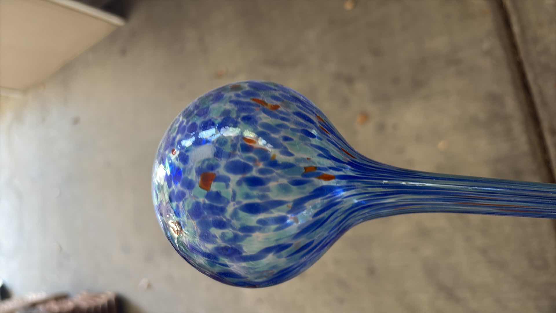 Photo 1 of GLASS WATERING GLOBES NEW IN BOX 10”