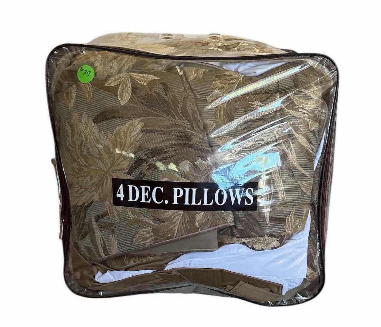 Photo 1 of BROWN AND TAN KING SIZE BEDDING SET