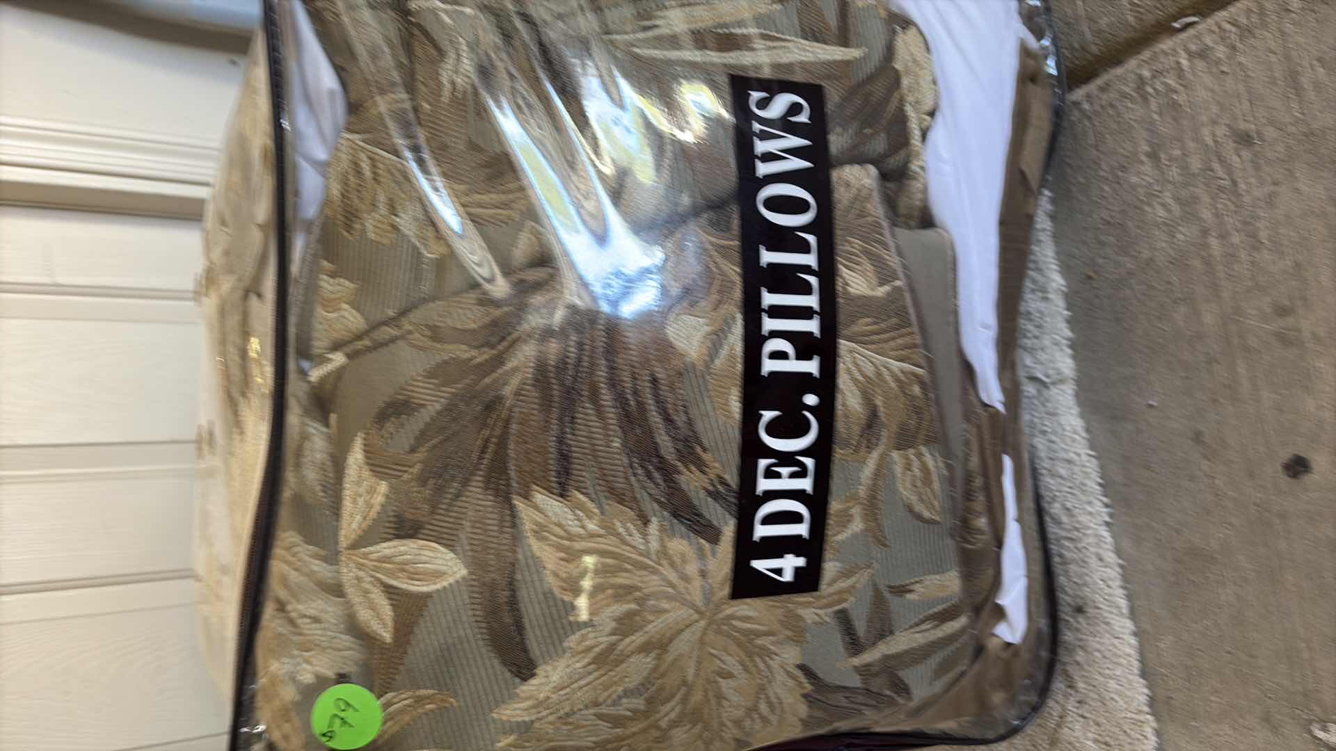 Photo 1 of BROWN AND TAN KING SIZE BEDDING SET