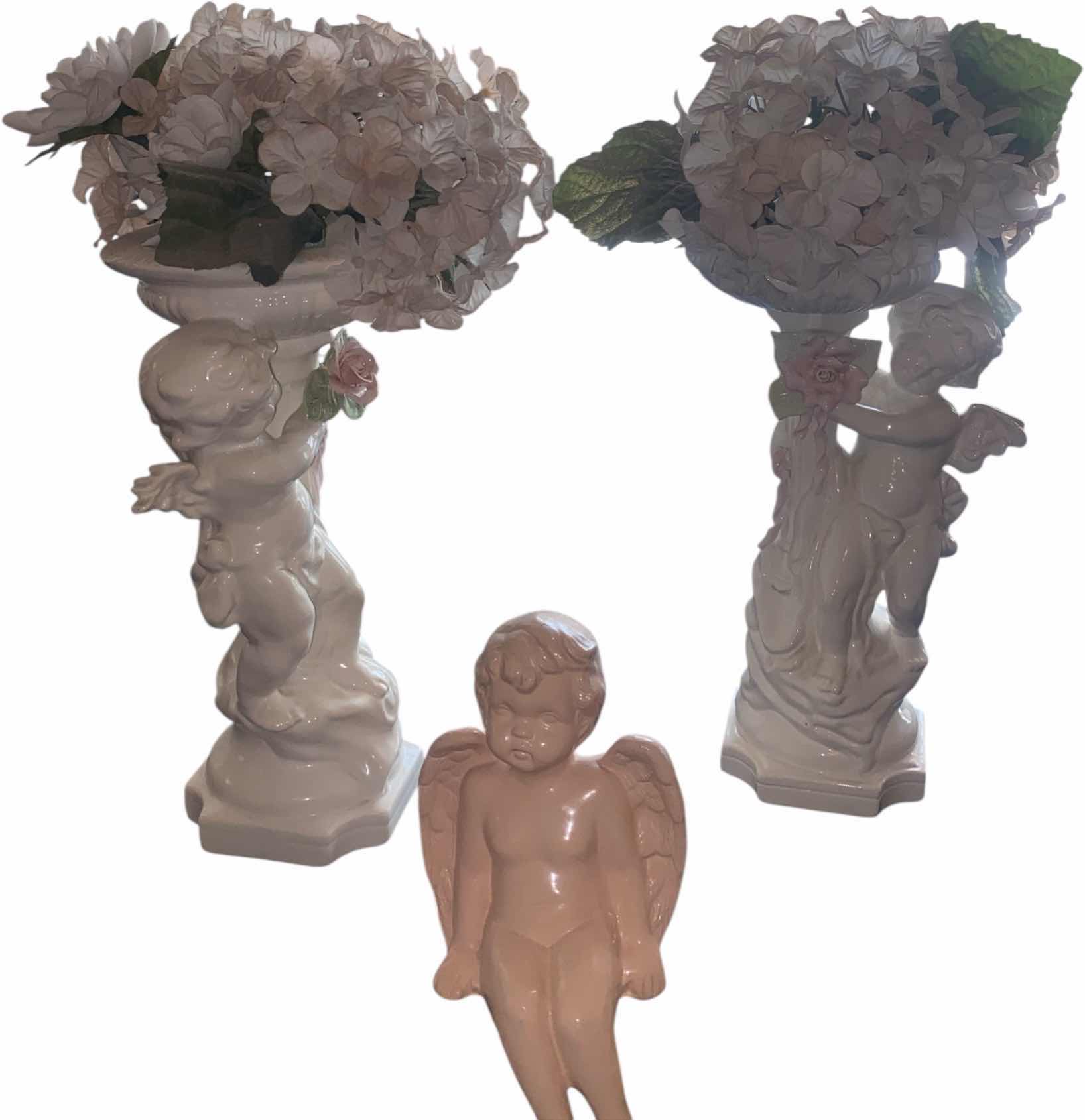 Photo 1 of 3 - CHERUBS TALLEST 11” EXCLUDING FLOWERS