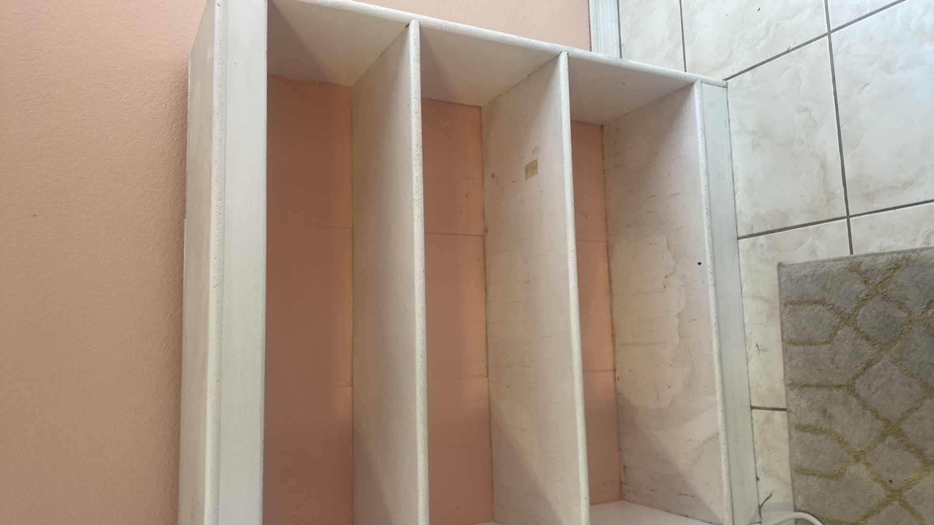 Photo 1 of 2 - WOOD BOOK CASES 32” x 10 1/2” H 36”