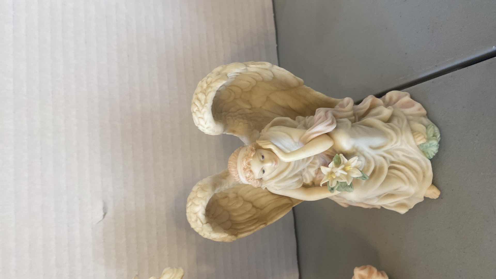 Photo 1 of 4-SERAPHIM CLASSICS ANGELS 7 1/2”