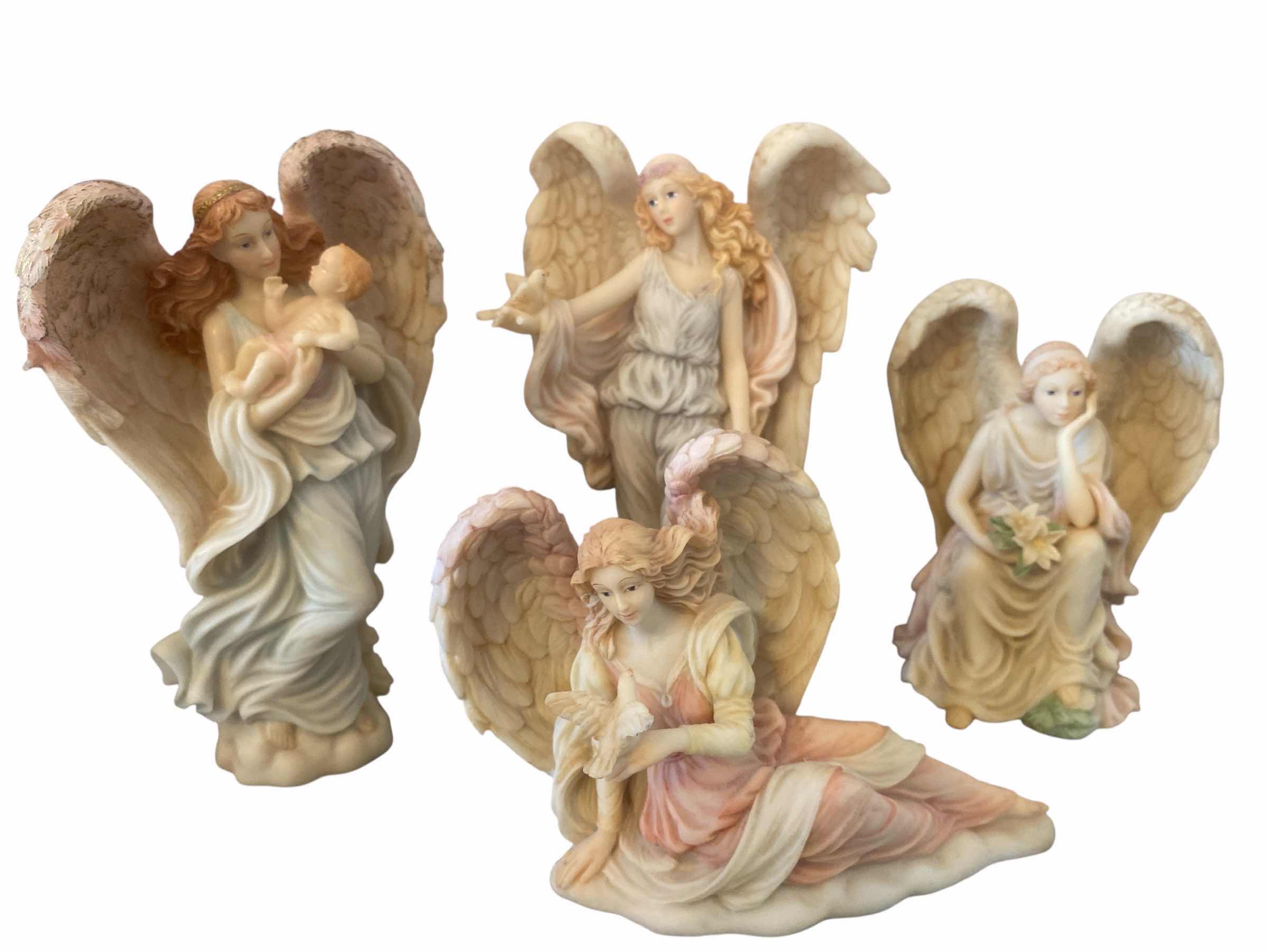 Photo 1 of 4-SERAPHIM CLASSICS ANGELS 7 1/2”