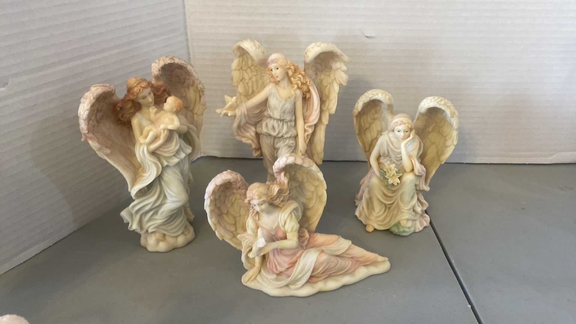 Photo 1 of 4-SERAPHIM CLASSICS ANGELS 7 1/2”