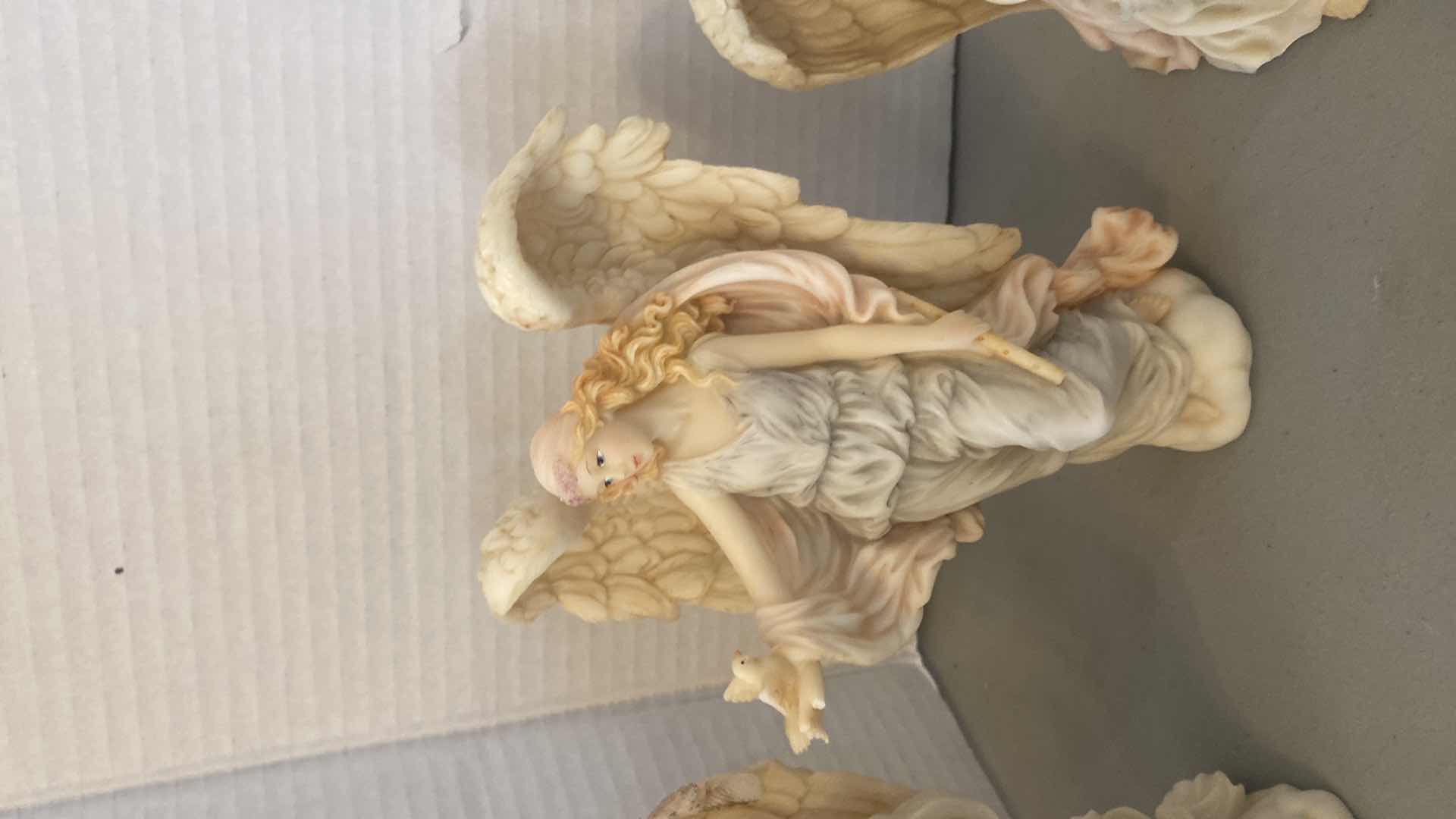 Photo 1 of 4-SERAPHIM CLASSICS ANGELS 7 1/2”