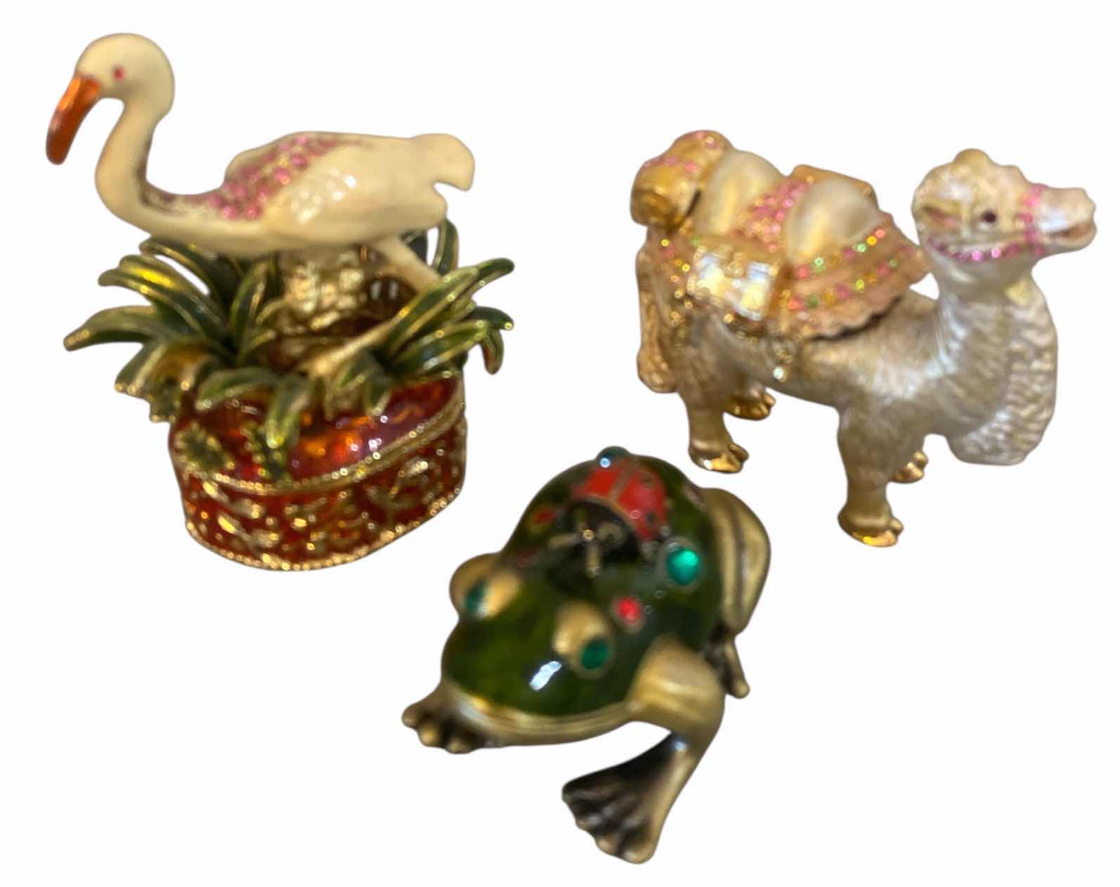 Photo 1 of 3 - TRINKET BOXES