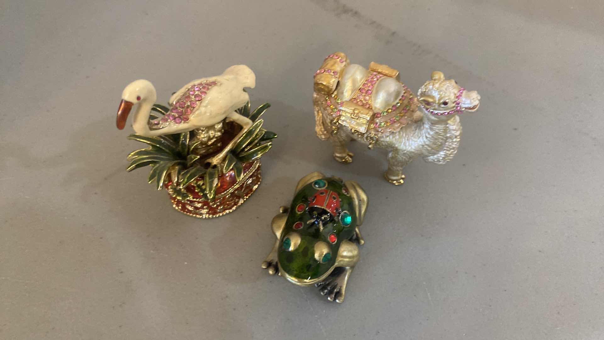 Photo 1 of 3 - TRINKET BOXES