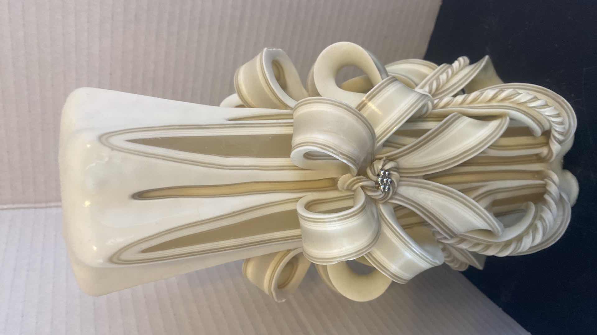 Photo 1 of CARVED CANDLE H13”