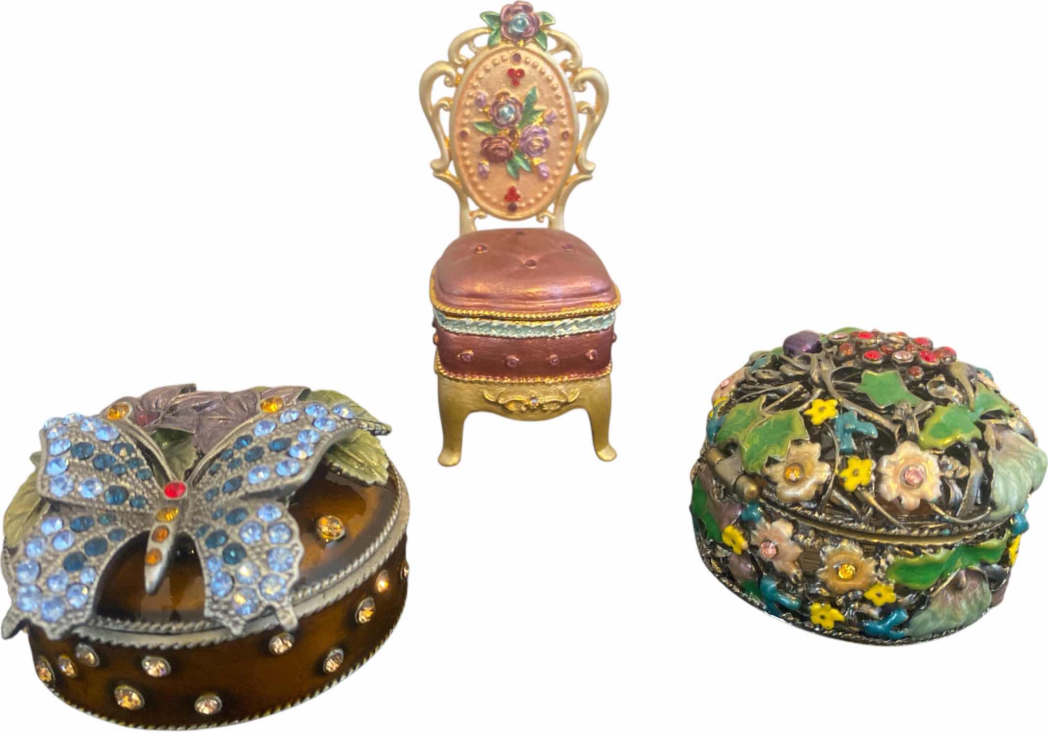 Photo 1 of 3 - TRINKET BOXES