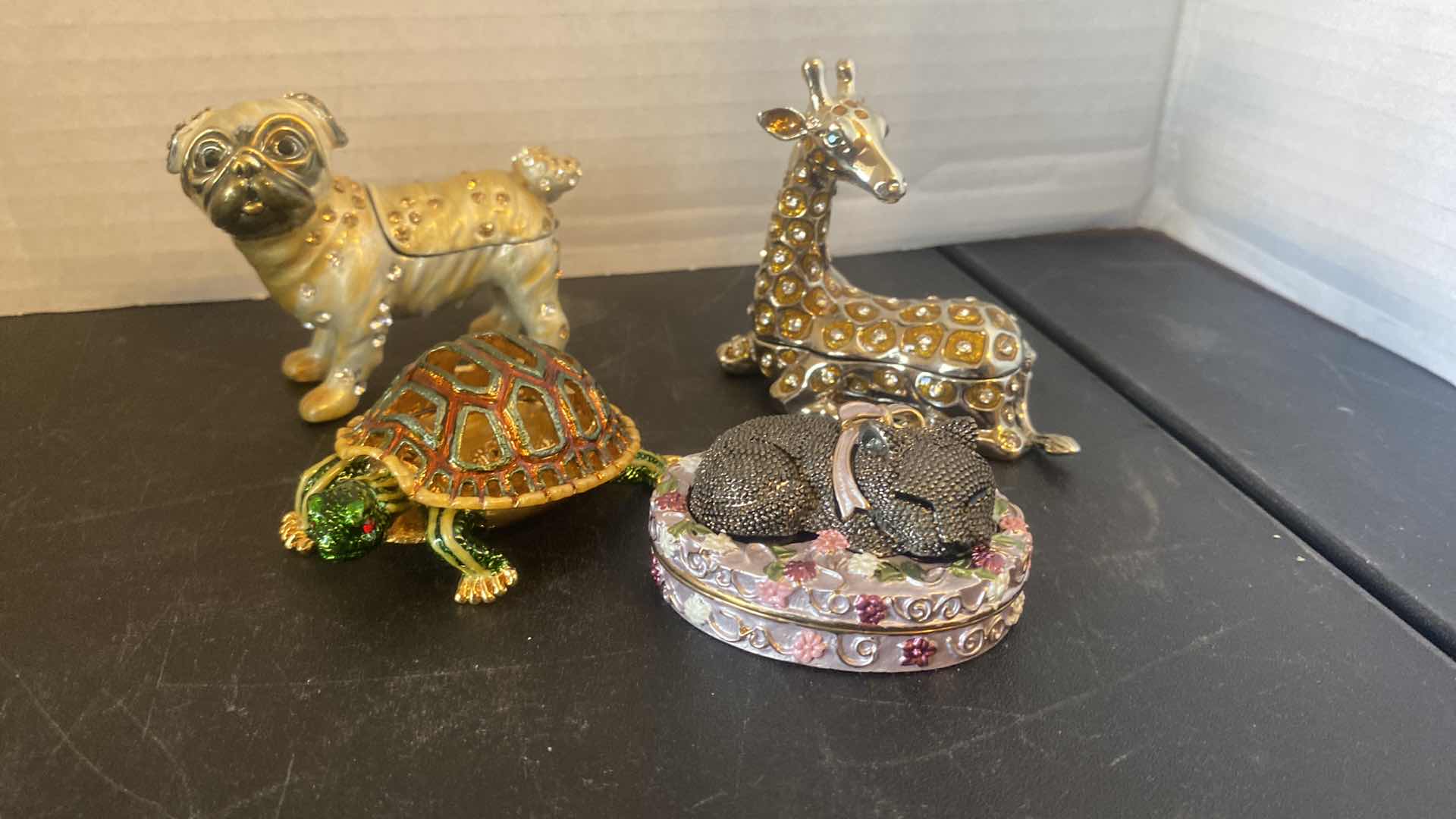 Photo 1 of 4 - TRINKET BOXES