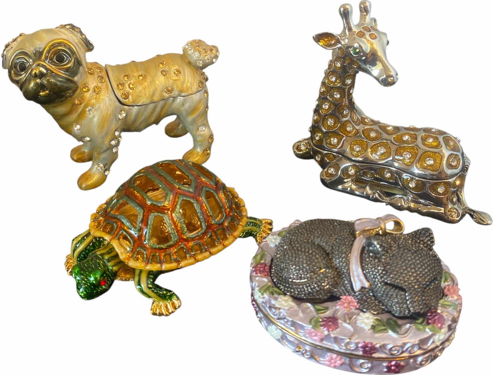 Photo 1 of 4 - TRINKET BOXES