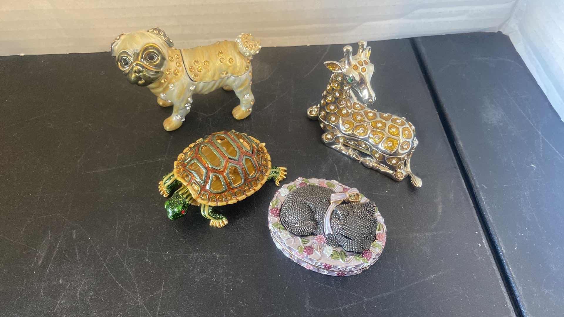 Photo 1 of 4 - TRINKET BOXES